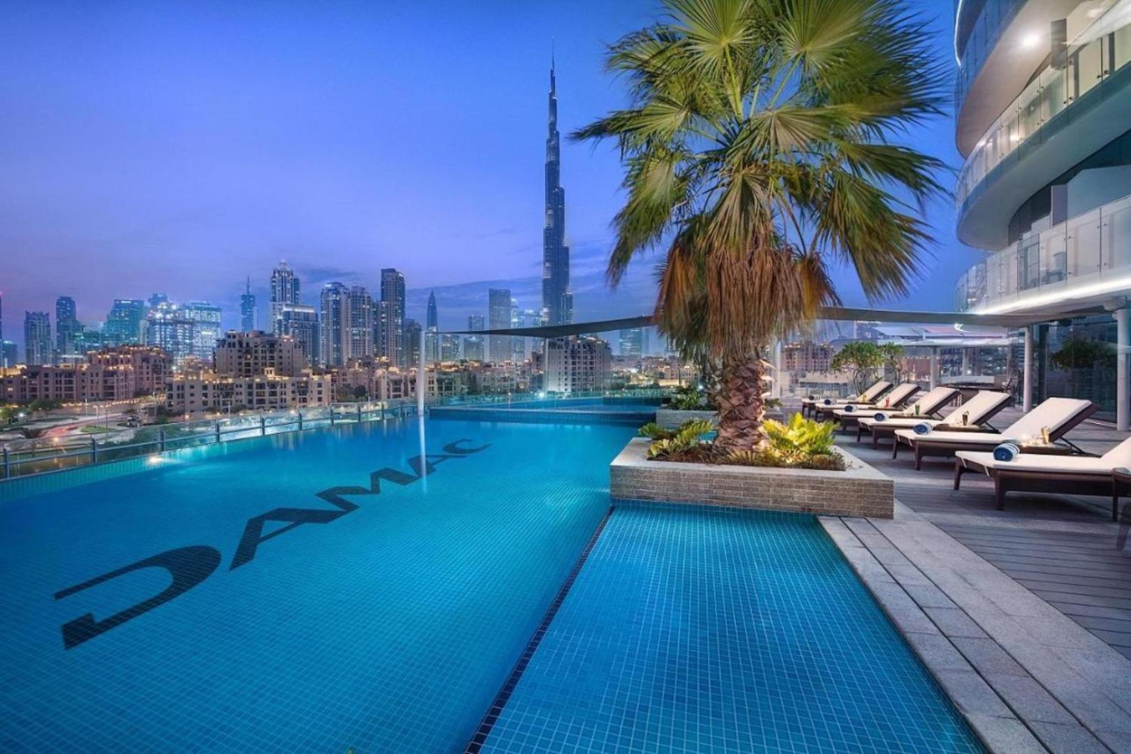 Burj Khalifa View 2 Bedroom In Downtown *