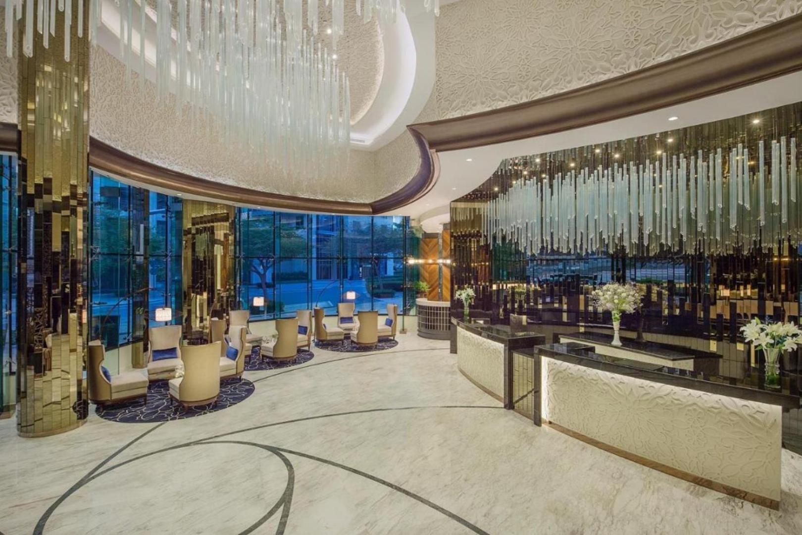 Burj Khalifa View 2 Bedroom In Downtown Apartment