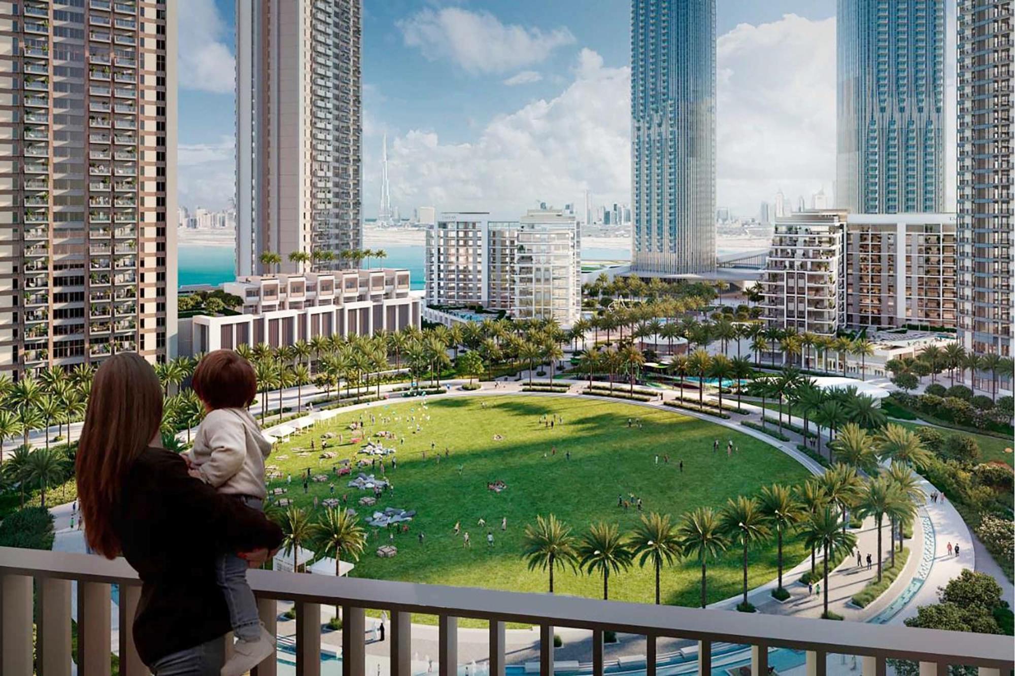 Modern On 33rd Floor In Creek *