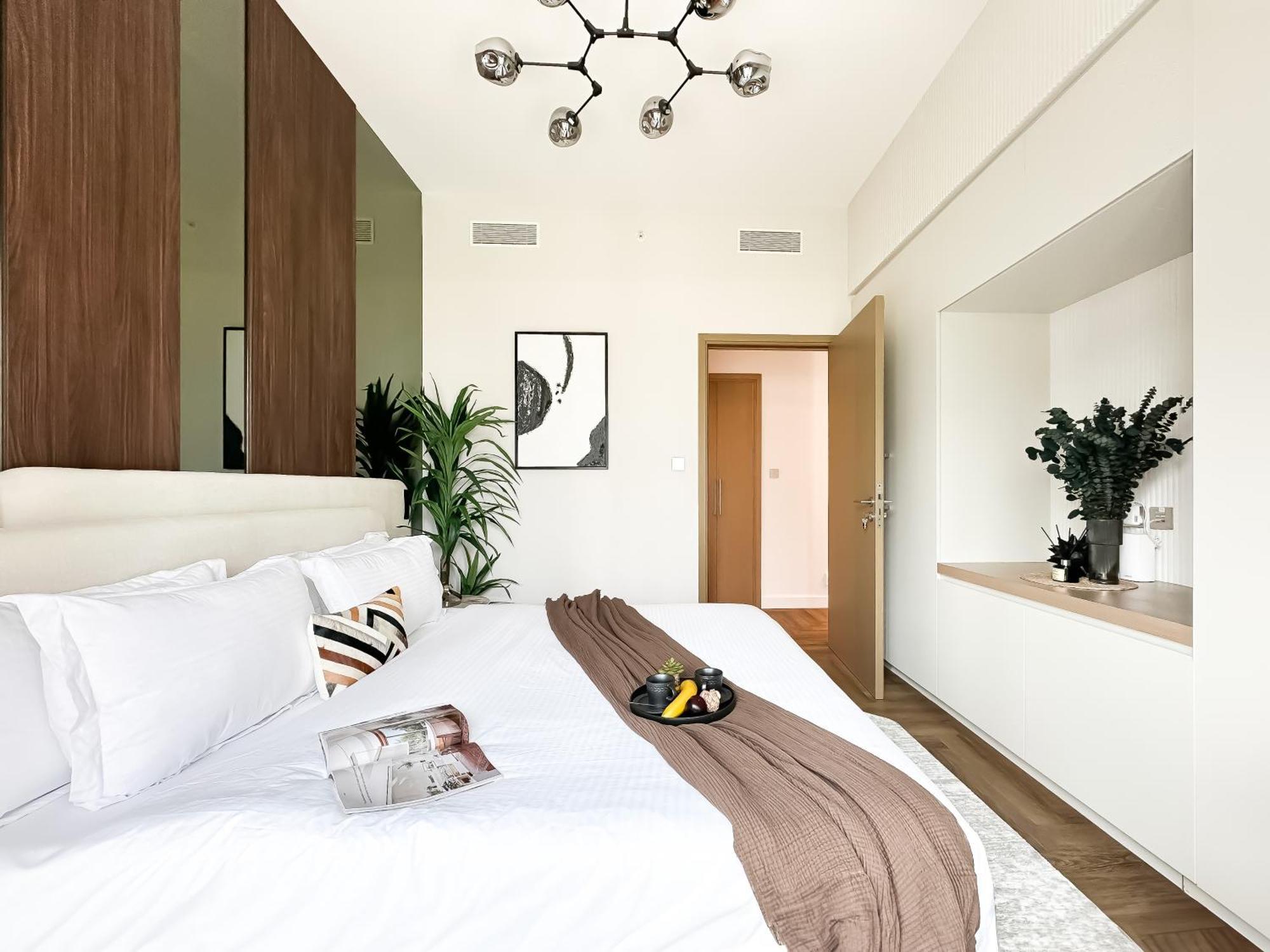 Downtown Elegance - Stylish Urban Retreat Apartment Dubai