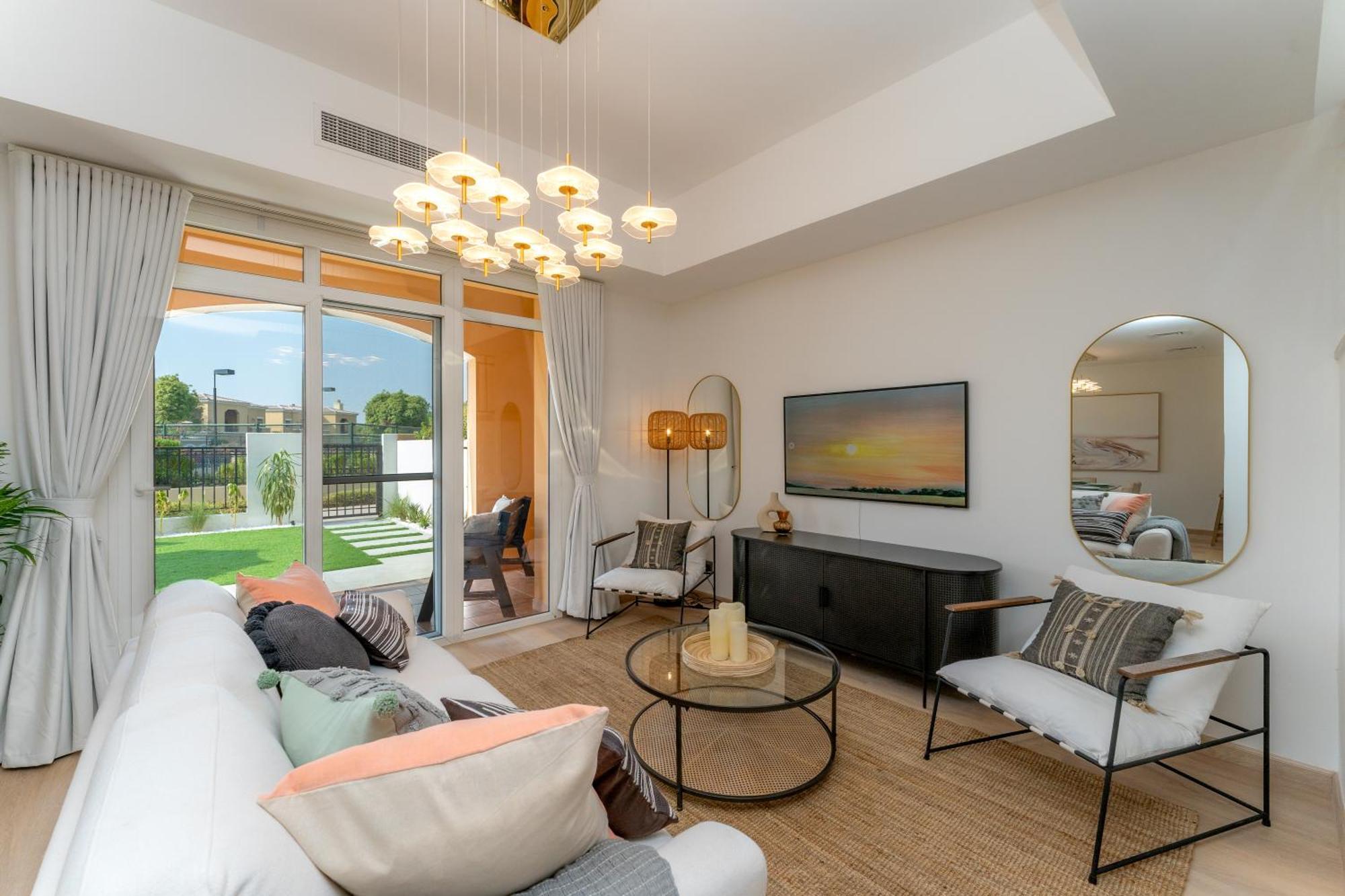 Villa Luxury In Ranches 1, On Pool And Park *