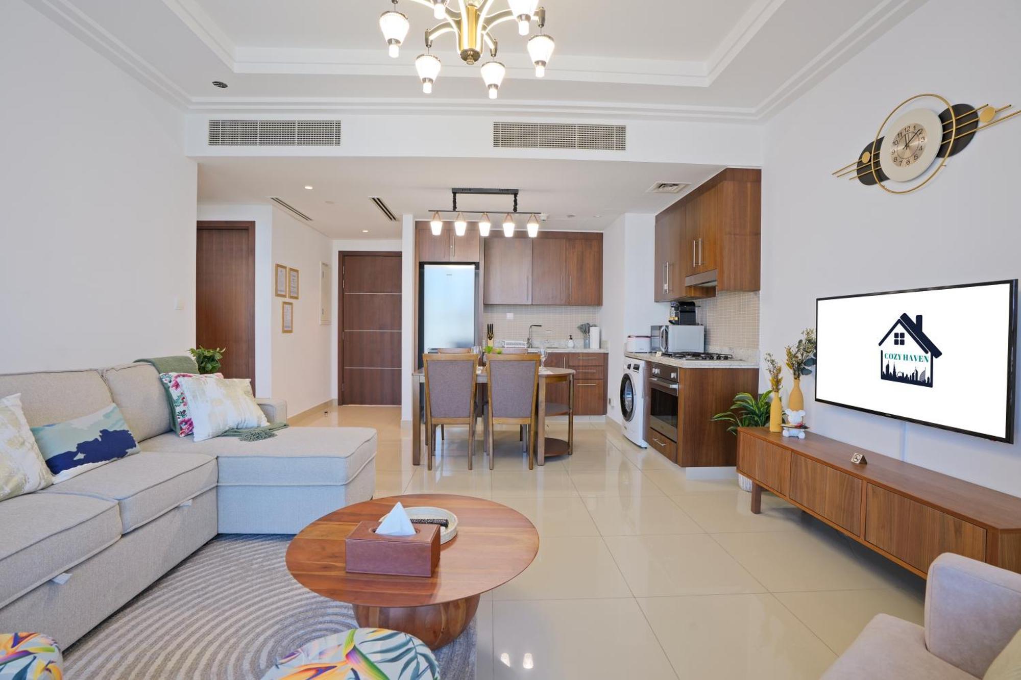 Ch Urban Haven - 1br At Boulevard Point With Burj & Fountain Views * Dubai
