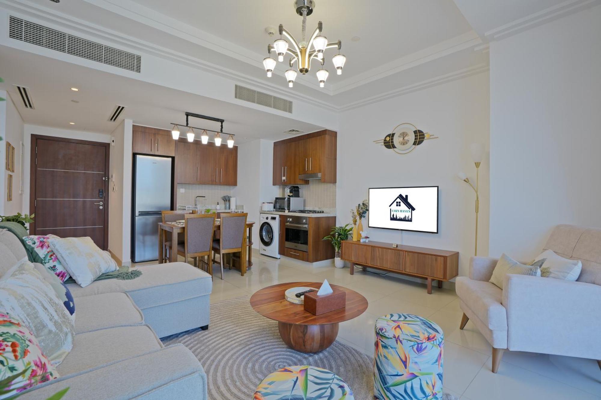 Ch Urban Haven - 1br At Boulevard Point With Burj & Fountain Views