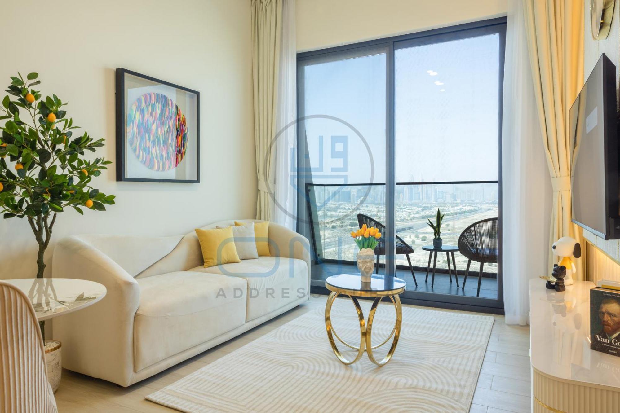 Modern 1br In Jumeirah Village Circle Apartment *