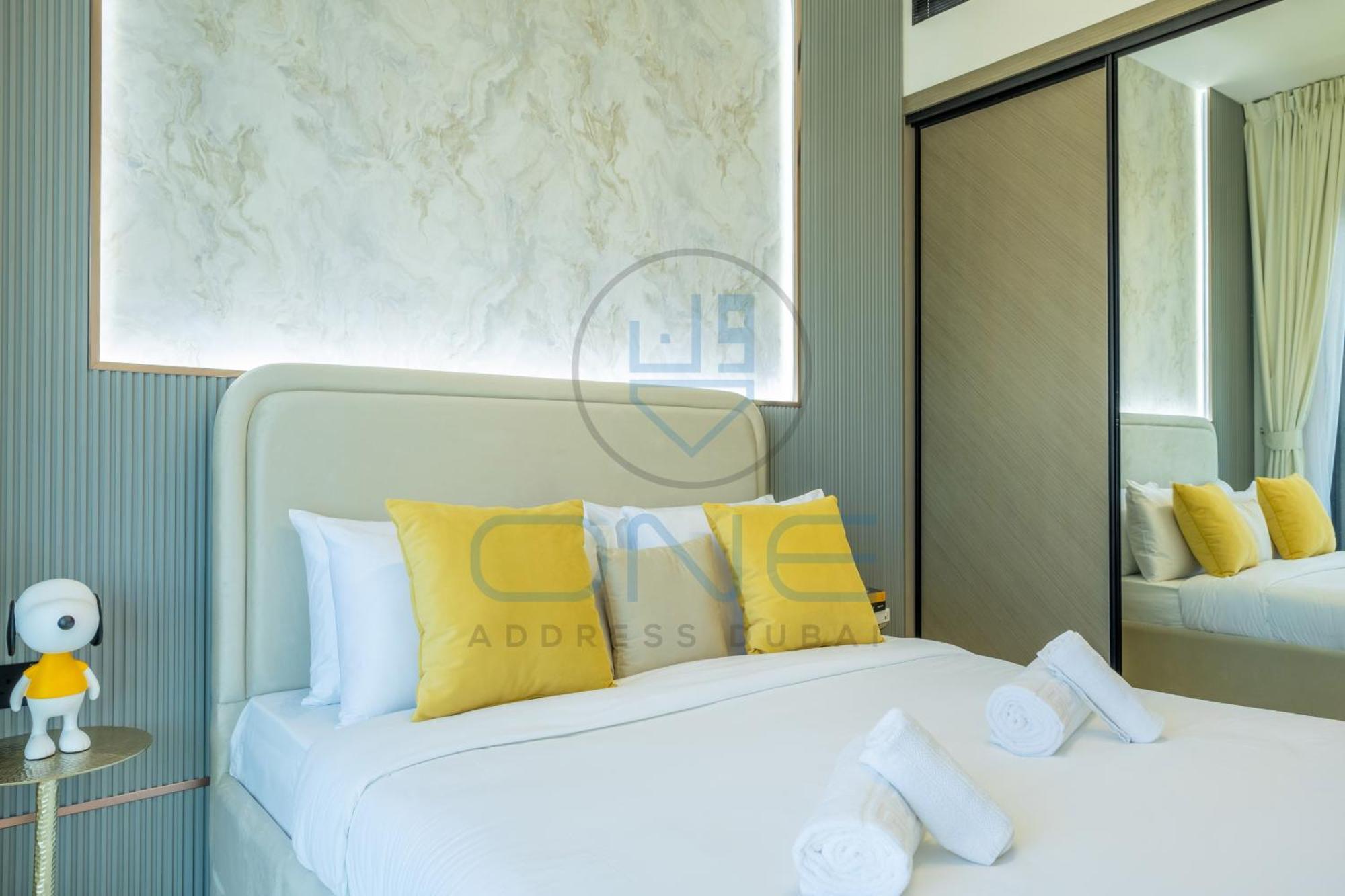 Apartment Modern 1br In Jumeirah Village Circle Dubai