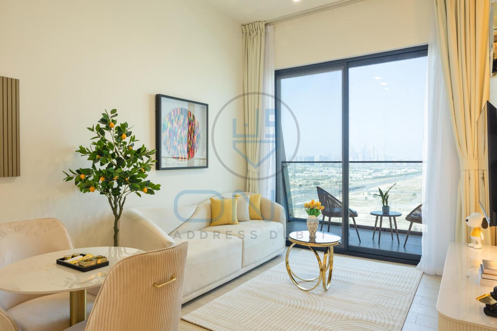Modern 1br In Jumeirah Village Circle Apartment *