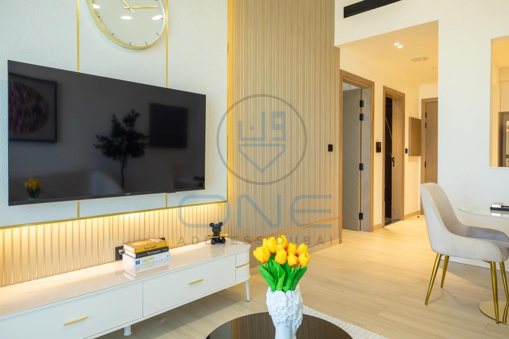 Modern 1br In Jumeirah Village Circle *