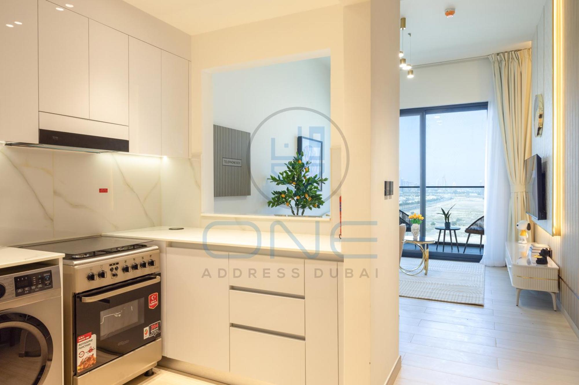 Apartment Modern 1br In Jumeirah Village Circle