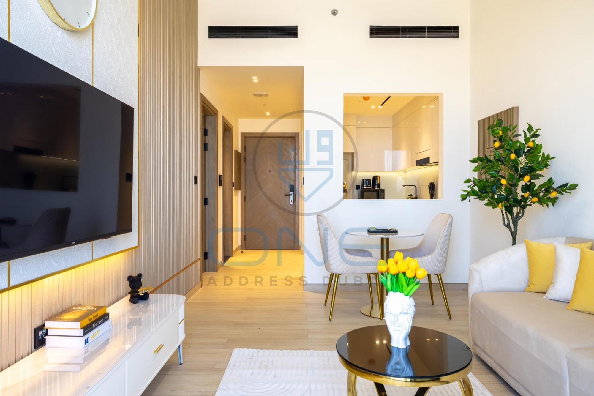 Apartment Modern 1br In Jumeirah Village Circle
