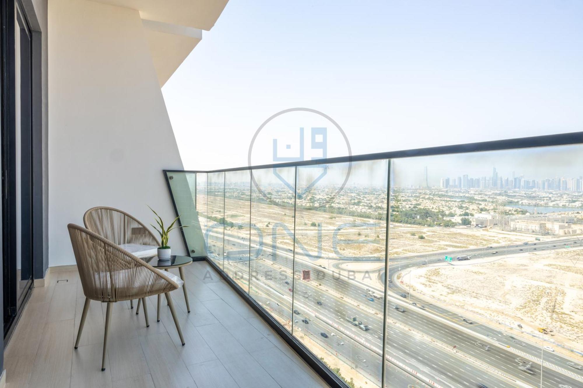 Modern 1br In Jumeirah Village Circle Apartment *
