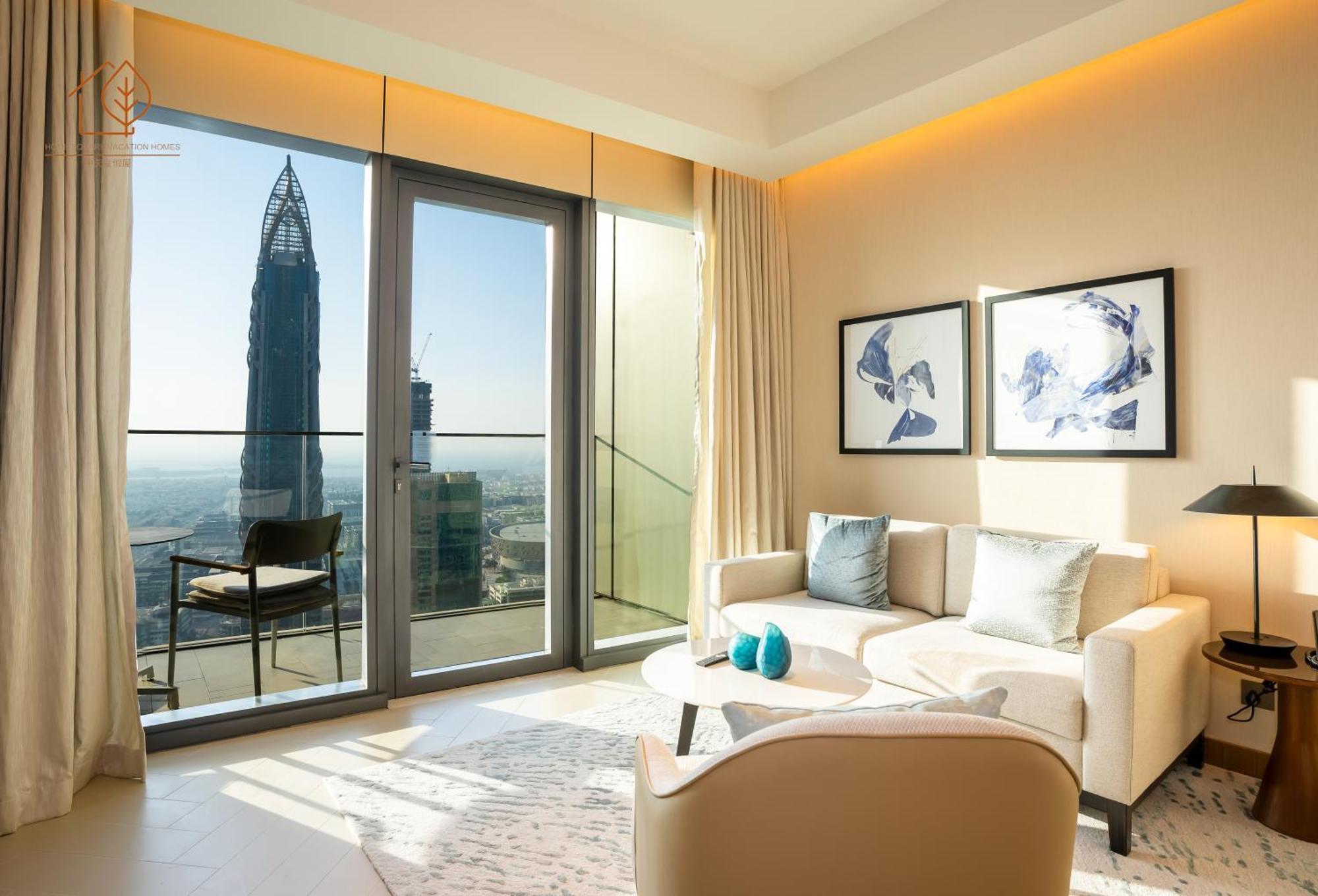 High-end 2-bed Next To Burj Khalifa 195aot2-2 Apartment Dubai