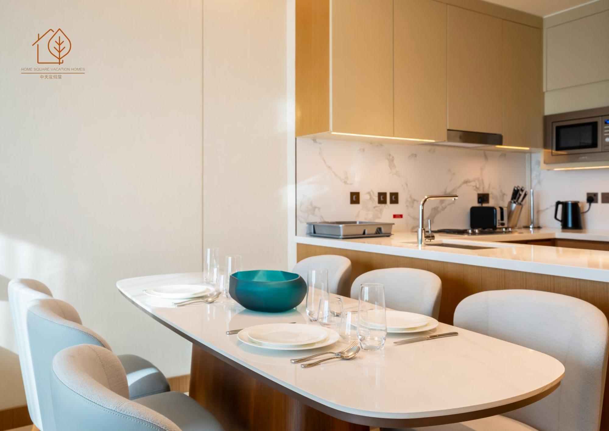 High-end 2-bed Next To Burj Khalifa 195aot2-2