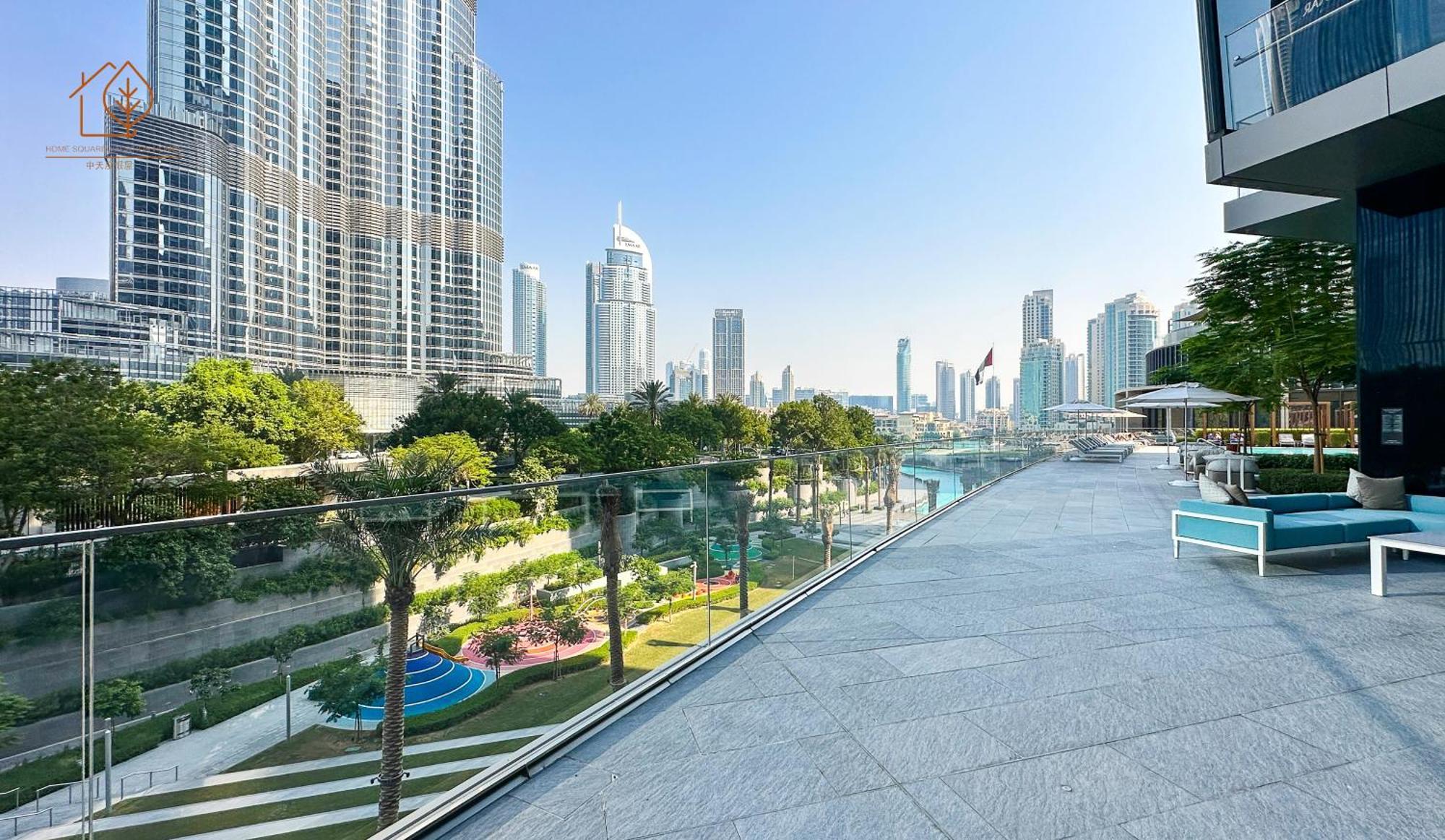 High-end 2-bed Next To Burj Khalifa 195aot2-2 Apartment