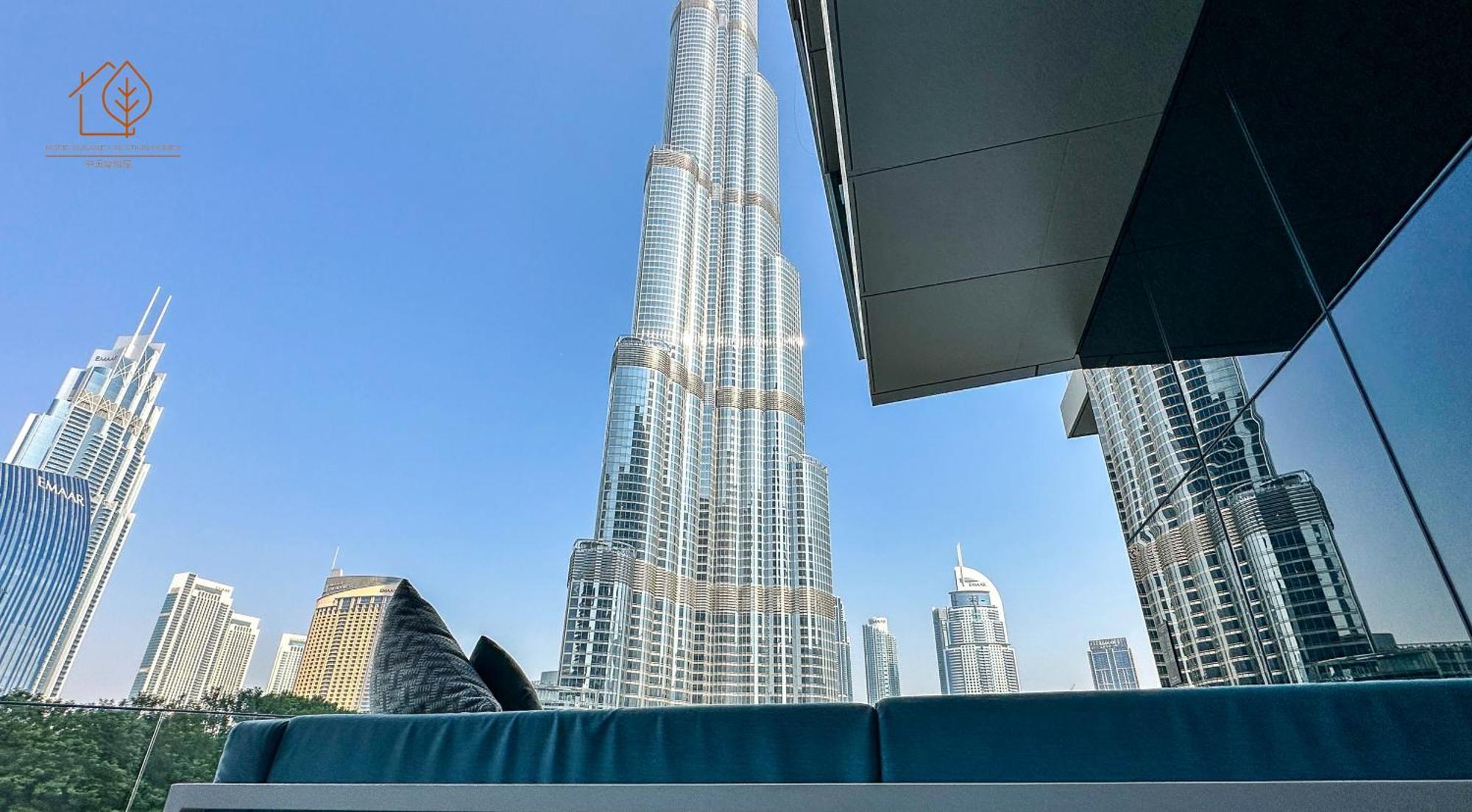 High-end 2-bed Next To Burj Khalifa 195aot2-2 Apartment *