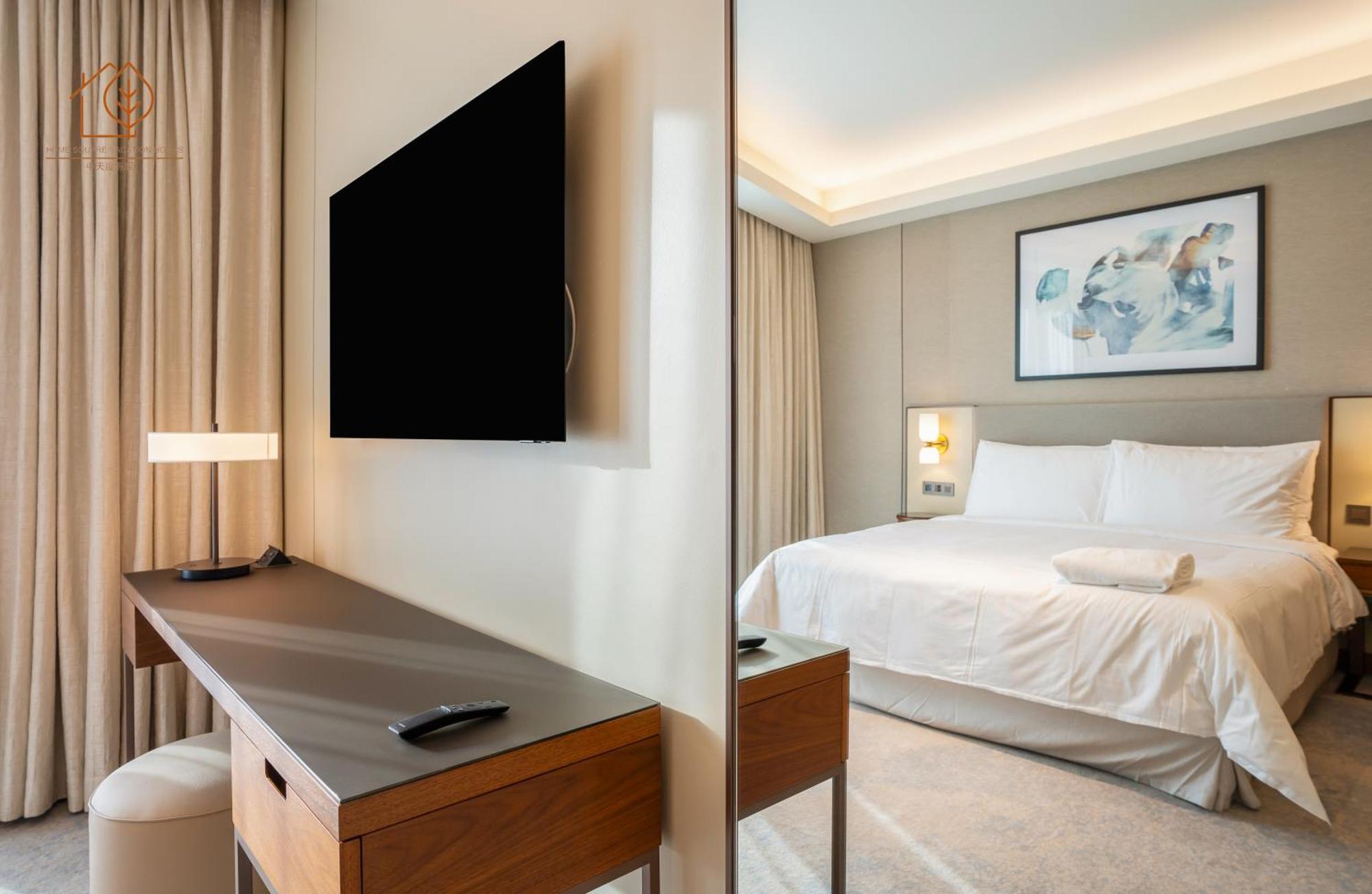 Apartment High-end 2-bed Next To Burj Khalifa 195aot2-2 *