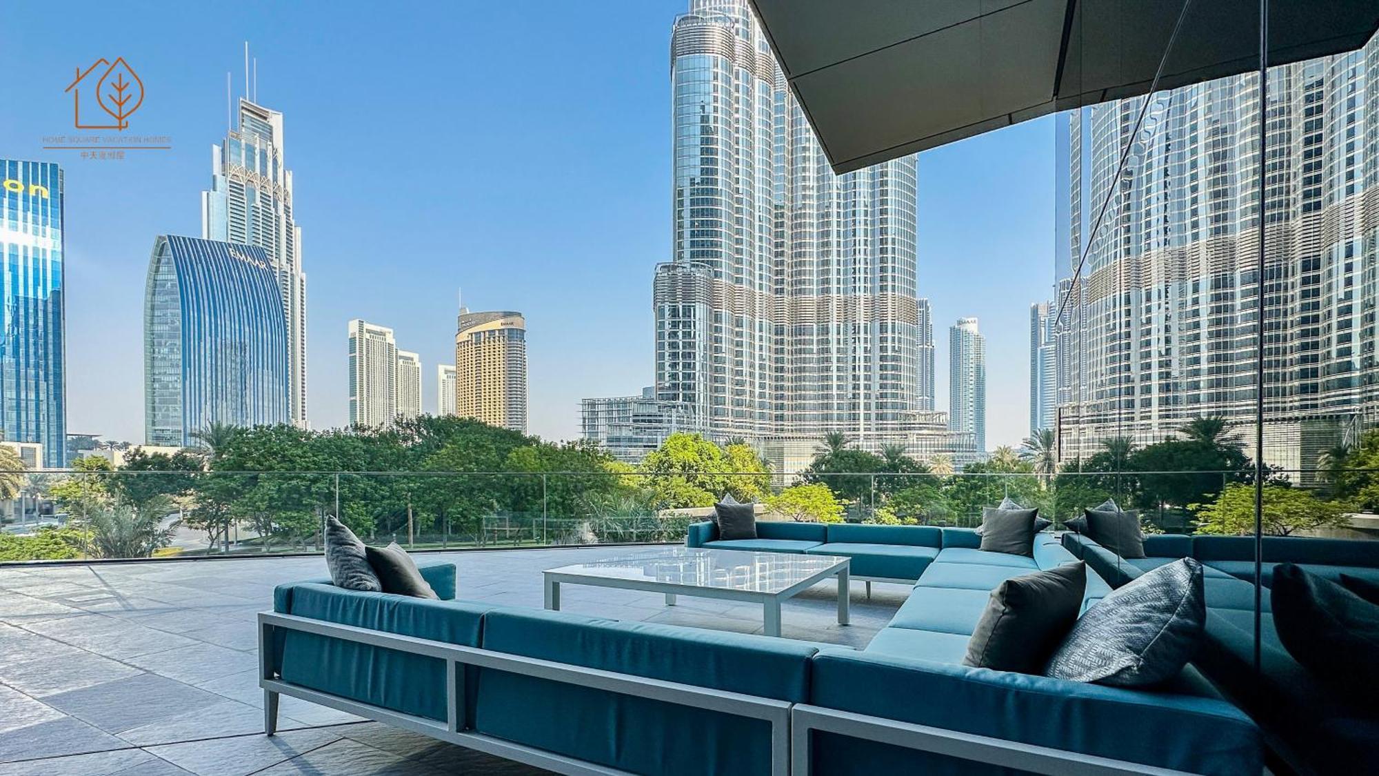 High-end 2-bed Next To Burj Khalifa 195aot2-2 Apartment Dubai