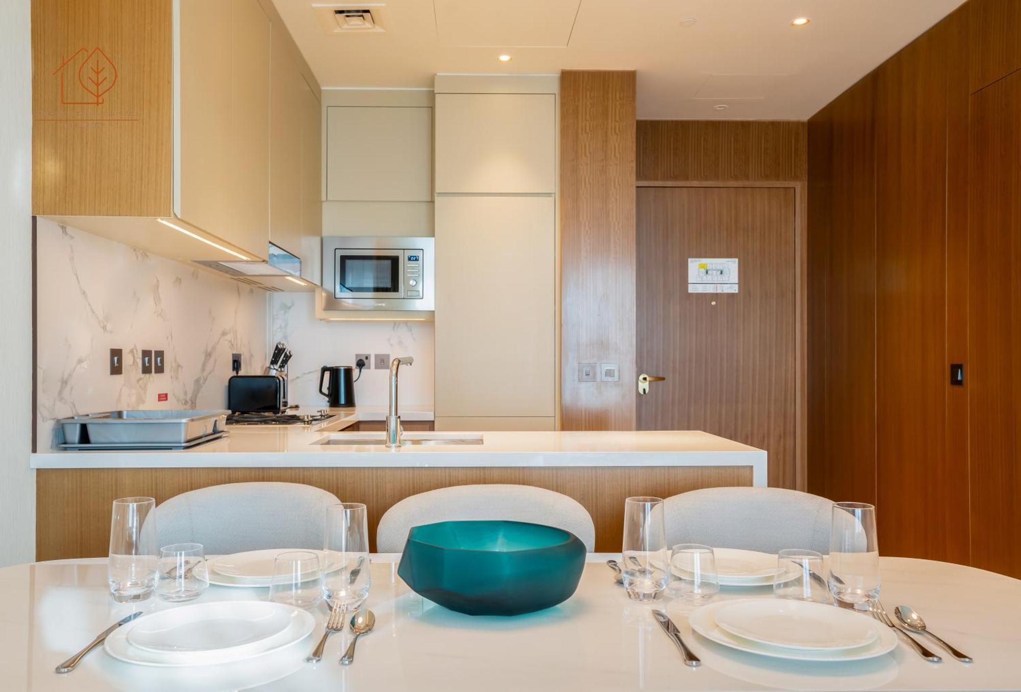 Apartment High-end 2-bed Next To Burj Khalifa 195aot2-2 Dubai