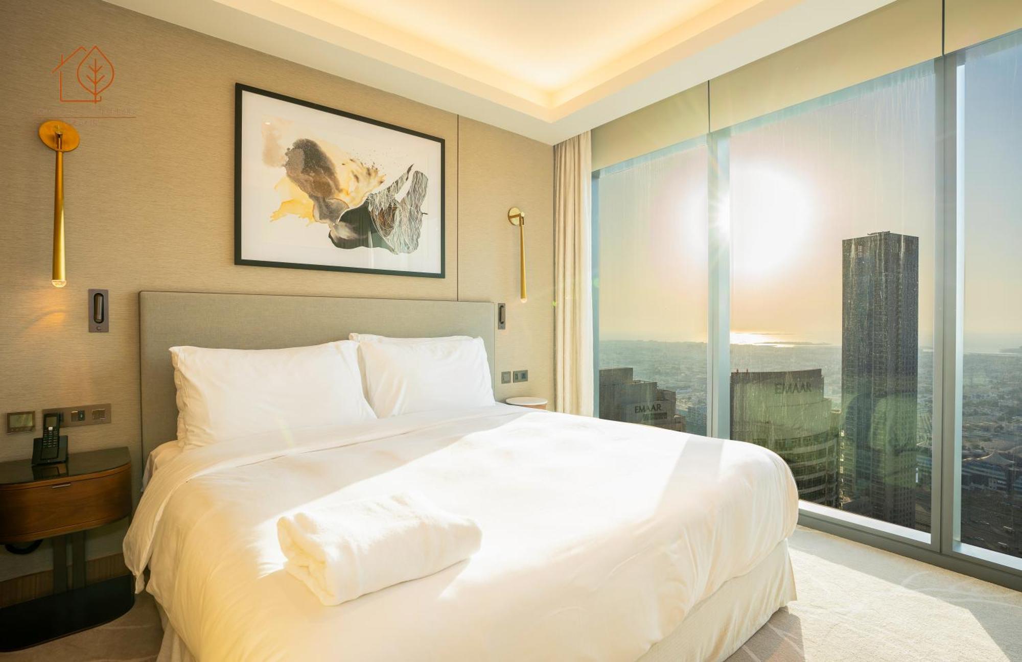 High-end 2-bed Next To Burj Khalifa 195aot2-2 Apartment