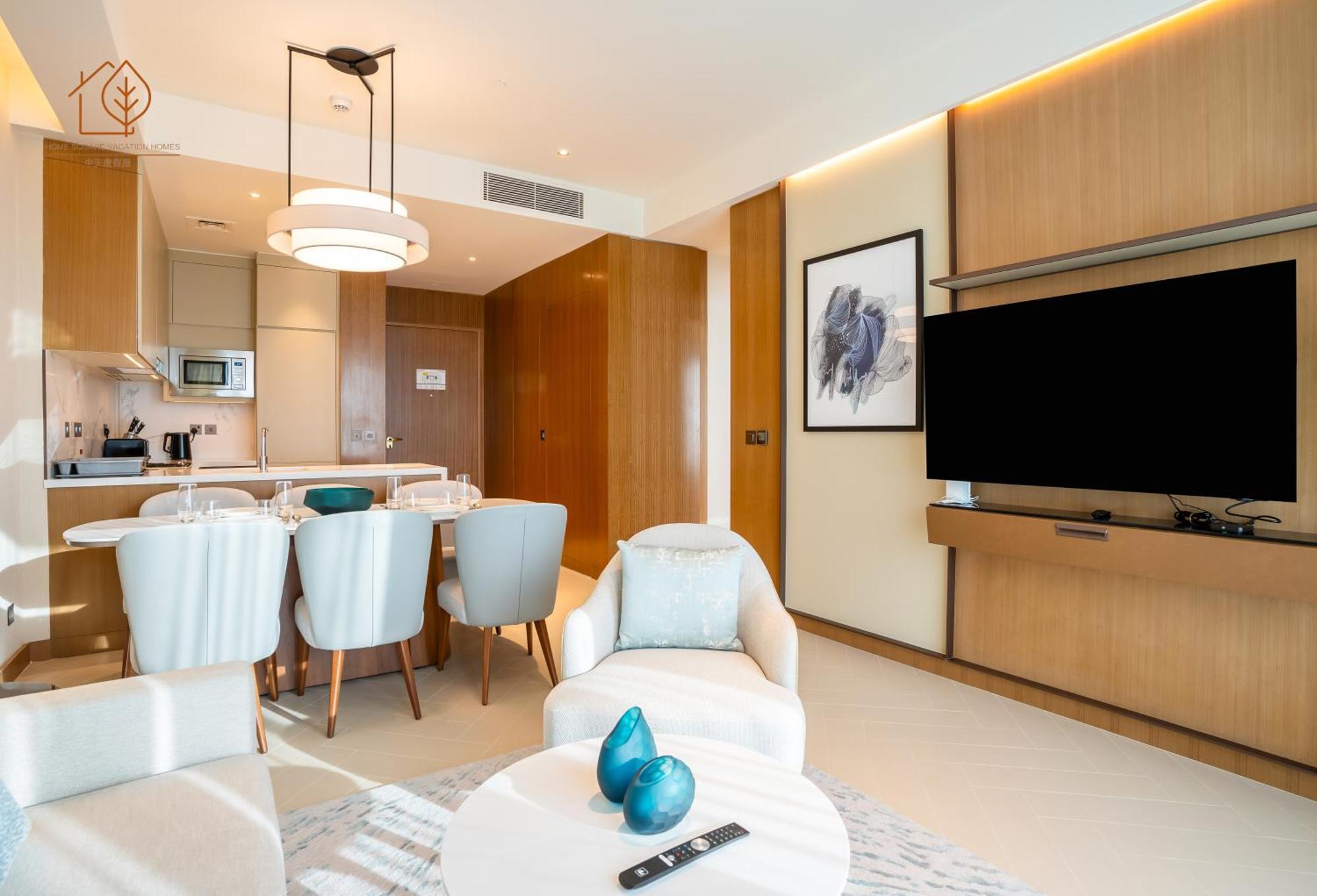 High-end 2-bed Next To Burj Khalifa 195aot2-2 Apartment *