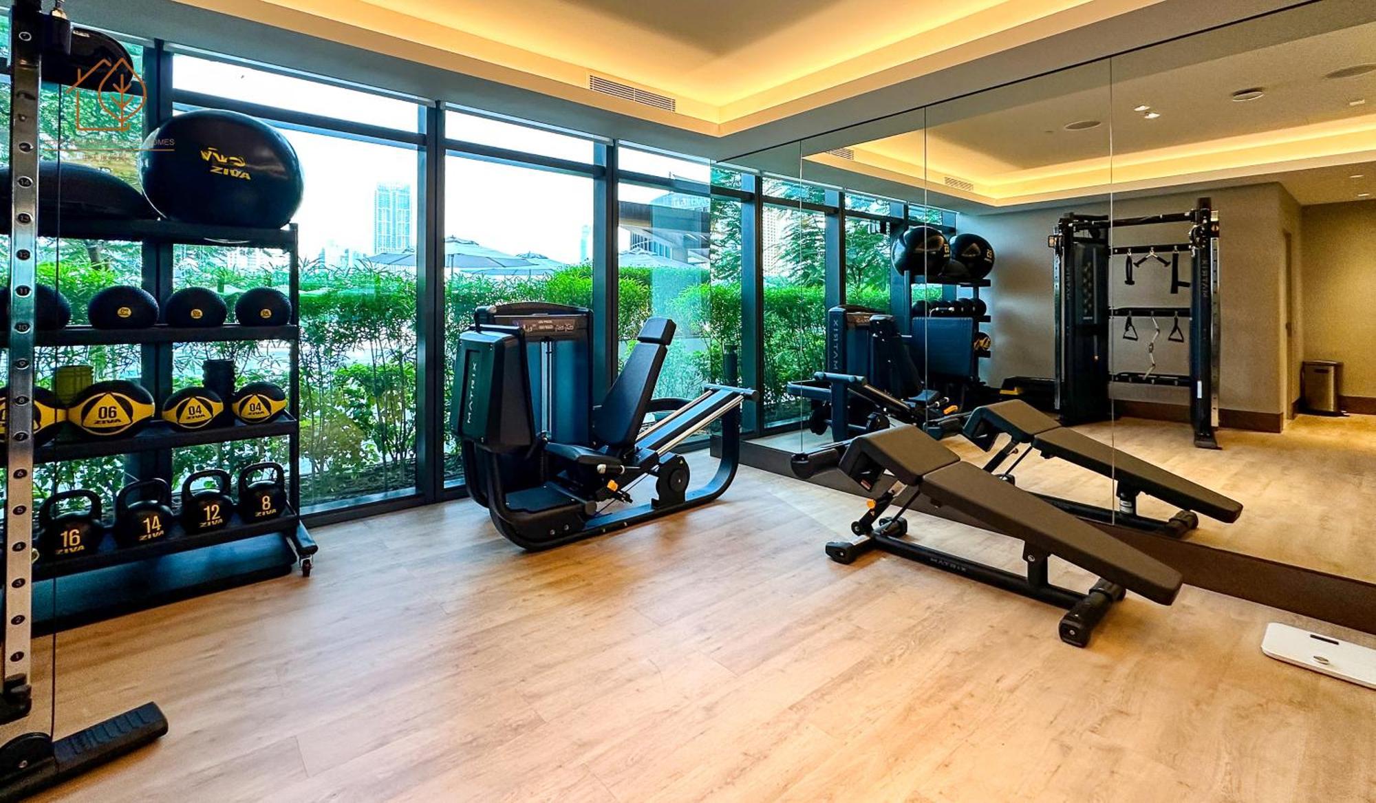 Apartment High-end 2-bed Next To Burj Khalifa 195aot2-2 *