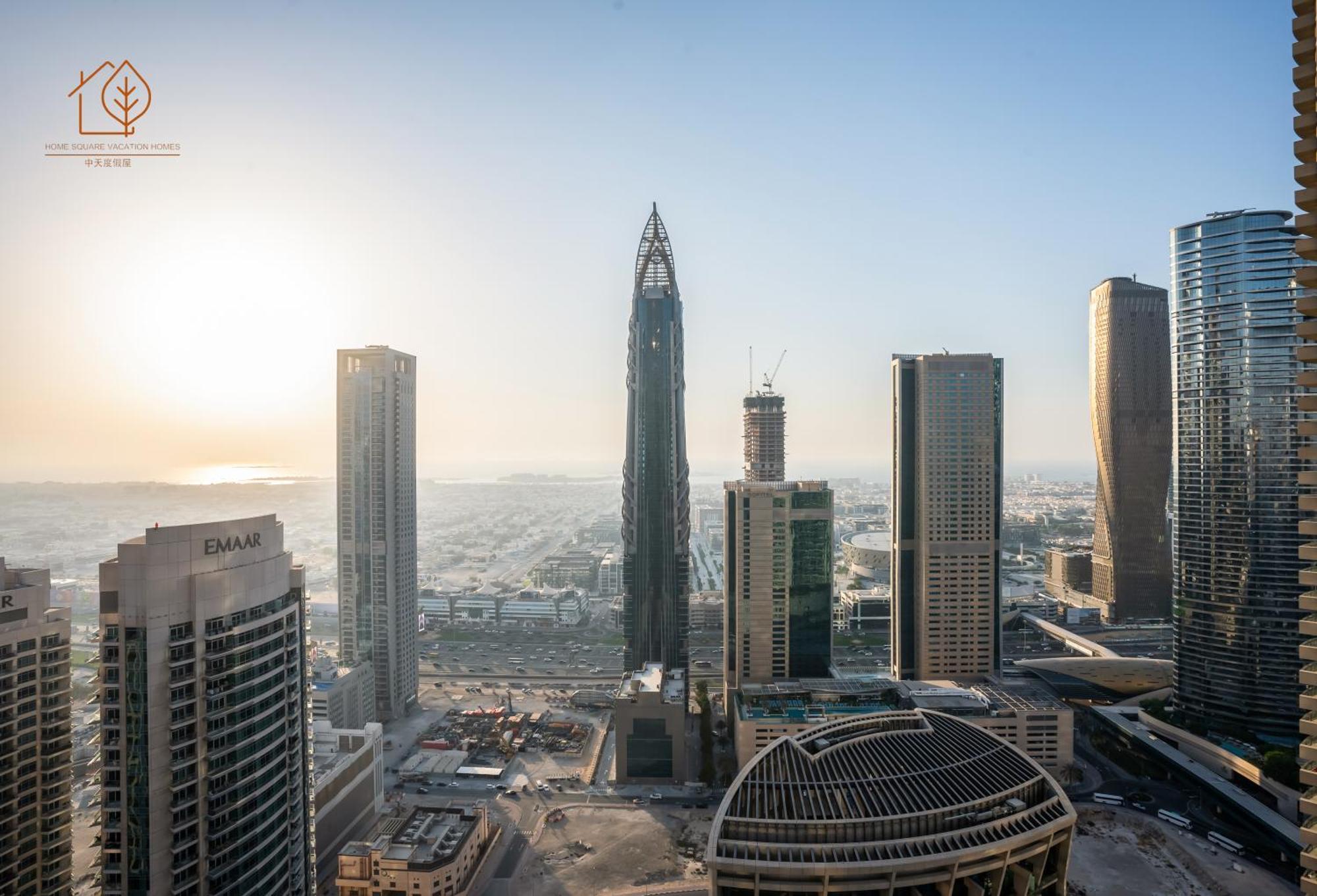 High-end 2-bed Next To Burj Khalifa 195aot2-2 *