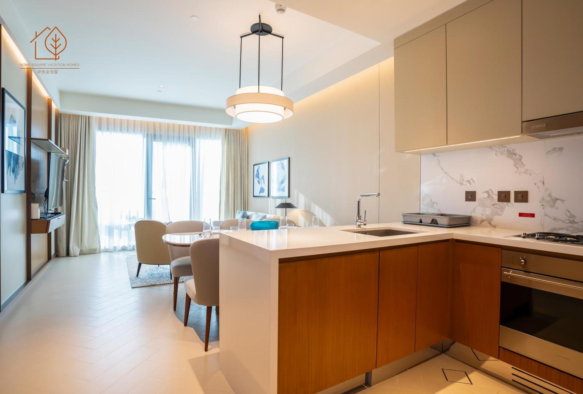 High-end 2-bed Next To Burj Khalifa 195aot2-2 * Dubai
