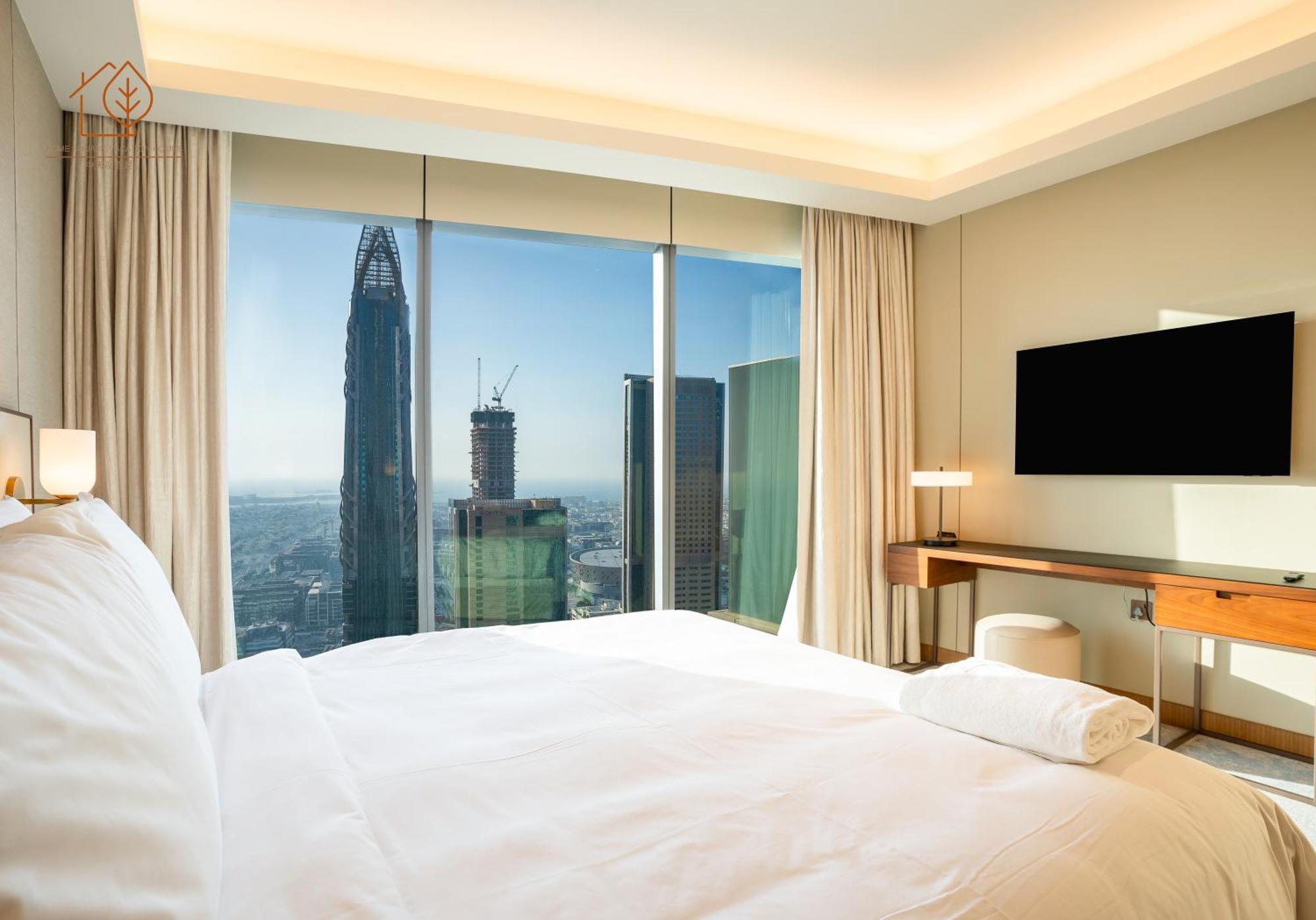 High-end 2-bed Next To Burj Khalifa 195aot2-2 Apartment