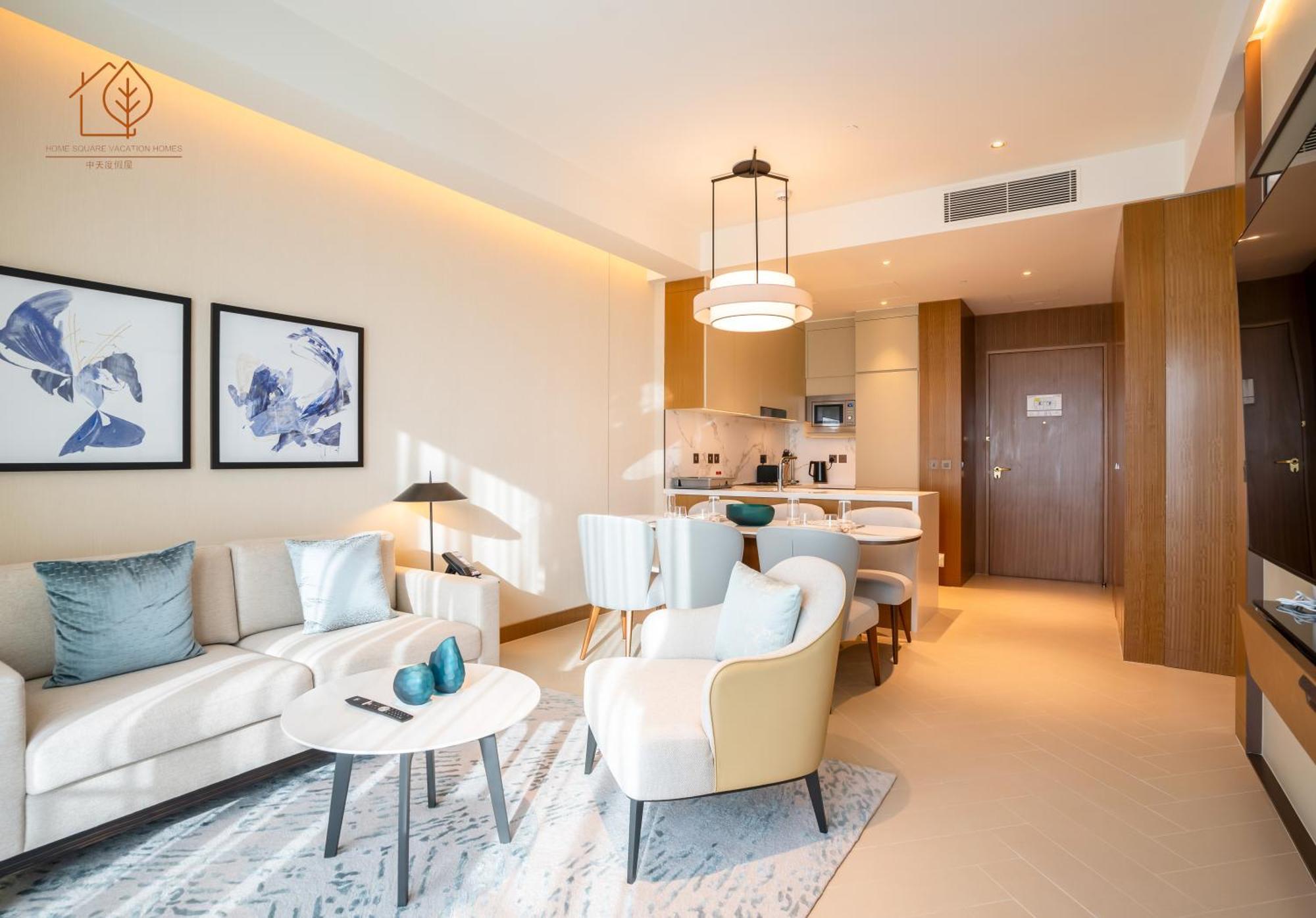 High-end 2-bed Next To Burj Khalifa 195aot2-2 Dubai