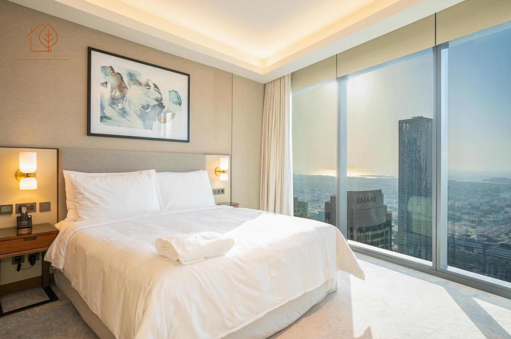 High-end 2-bed Next To Burj Khalifa 195aot2-2 * Dubai