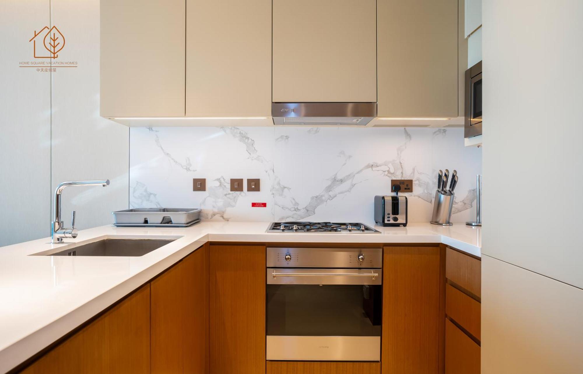 High-end 2-bed Next To Burj Khalifa 195aot2-2