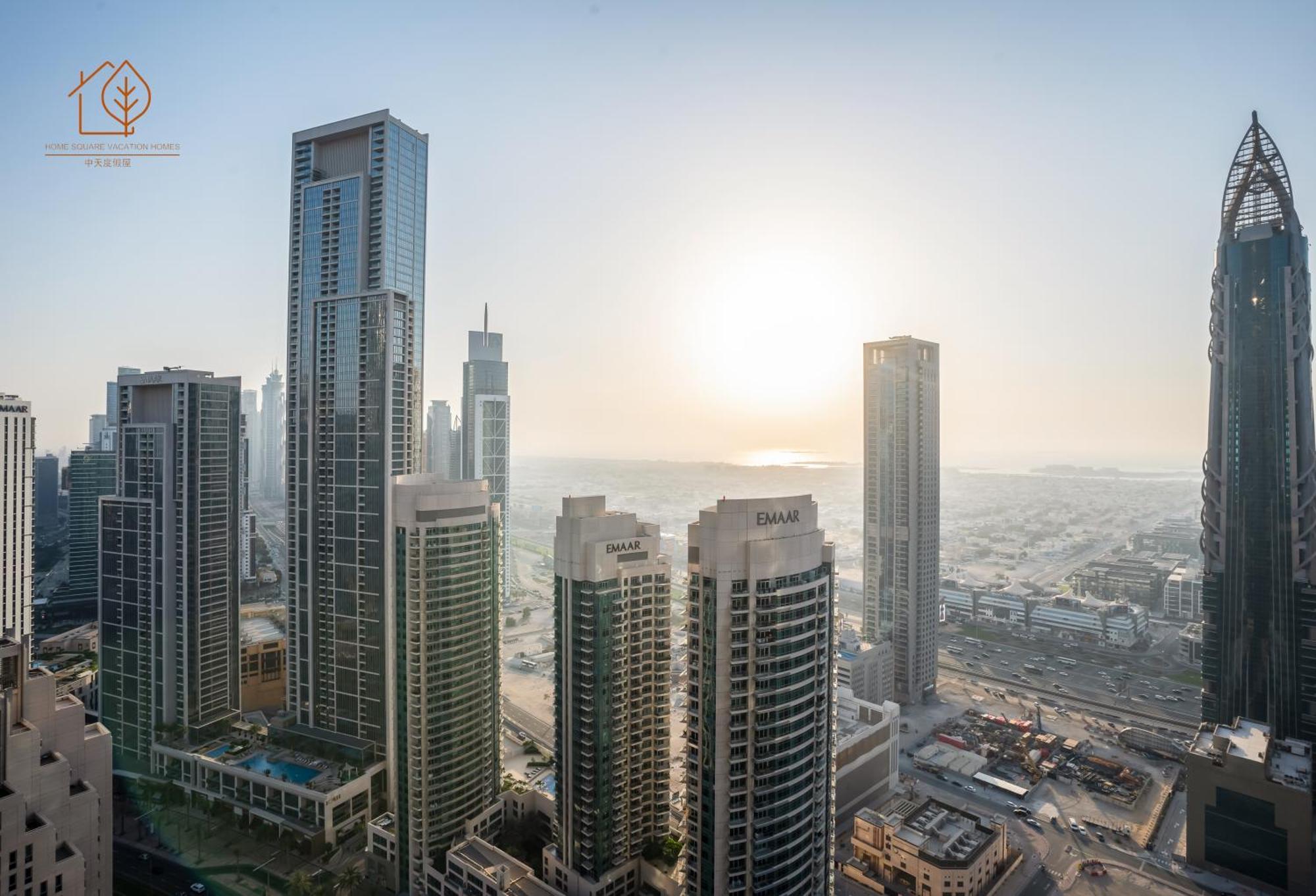 High-end 2-bed Next To Burj Khalifa 195aot2-2 Apartment *