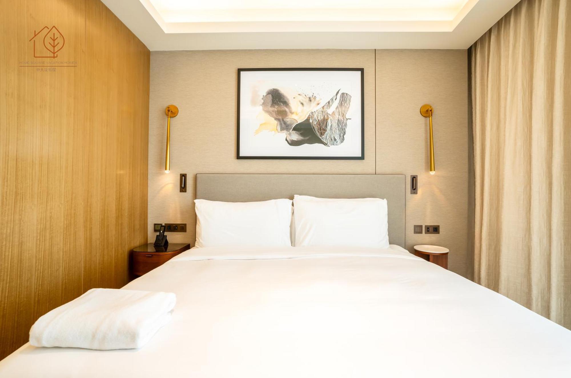 High-end 2-bed Next To Burj Khalifa 195aot2-2 *