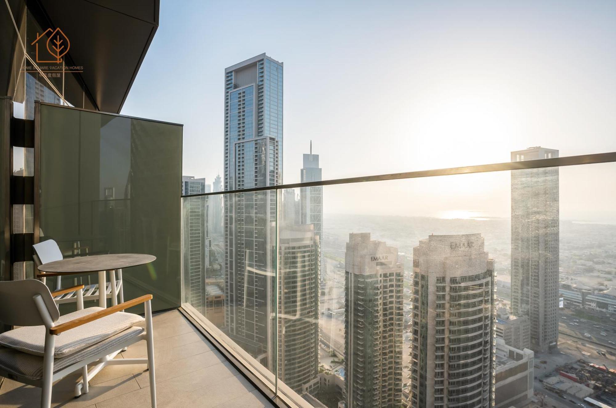 High-end 2-bed Next To Burj Khalifa 195aot2-2 * Dubai
