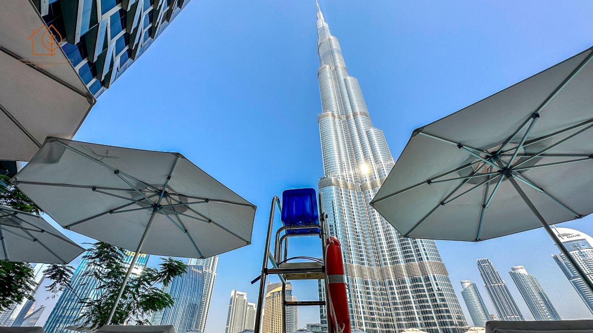 Apartment High-end 2-bed Next To Burj Khalifa 195aot2-2 *