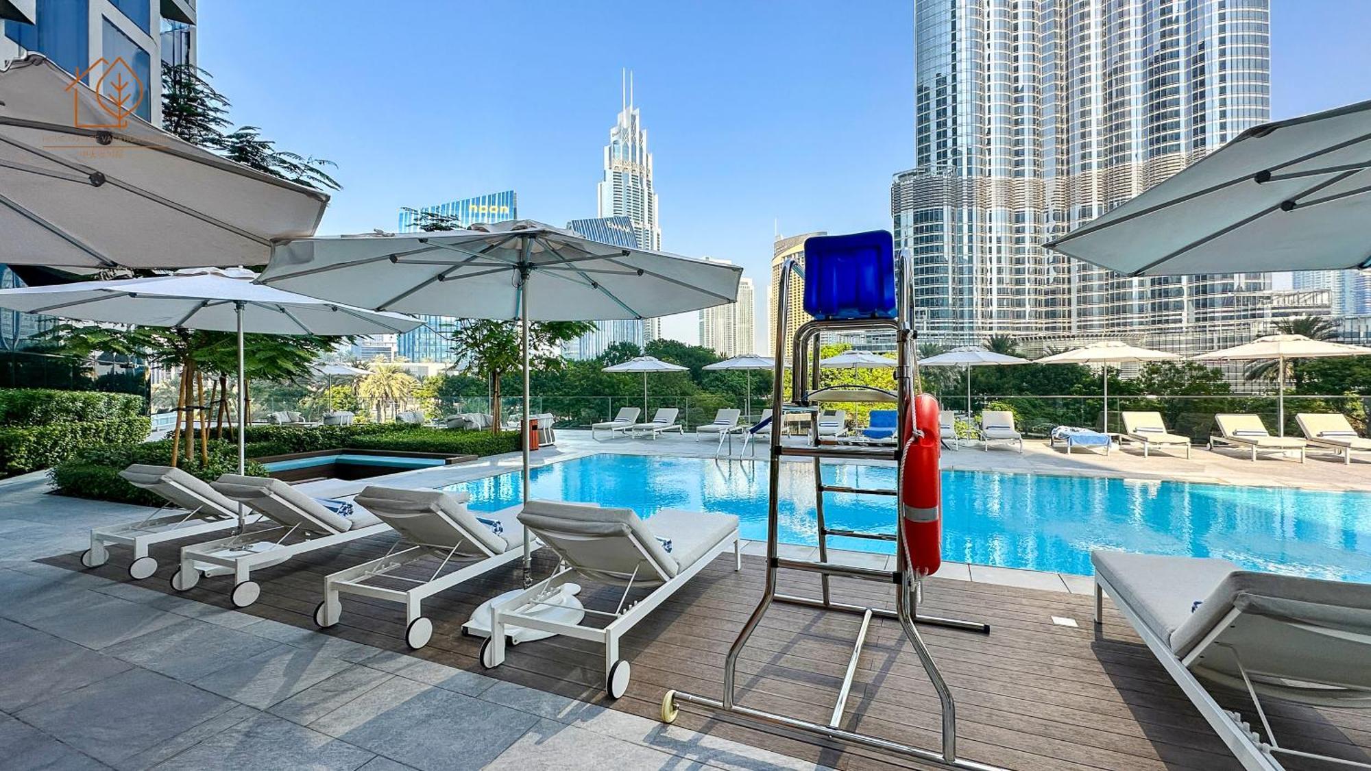 High-end 2-bed Next To Burj Khalifa 195aot2-2 Apartment