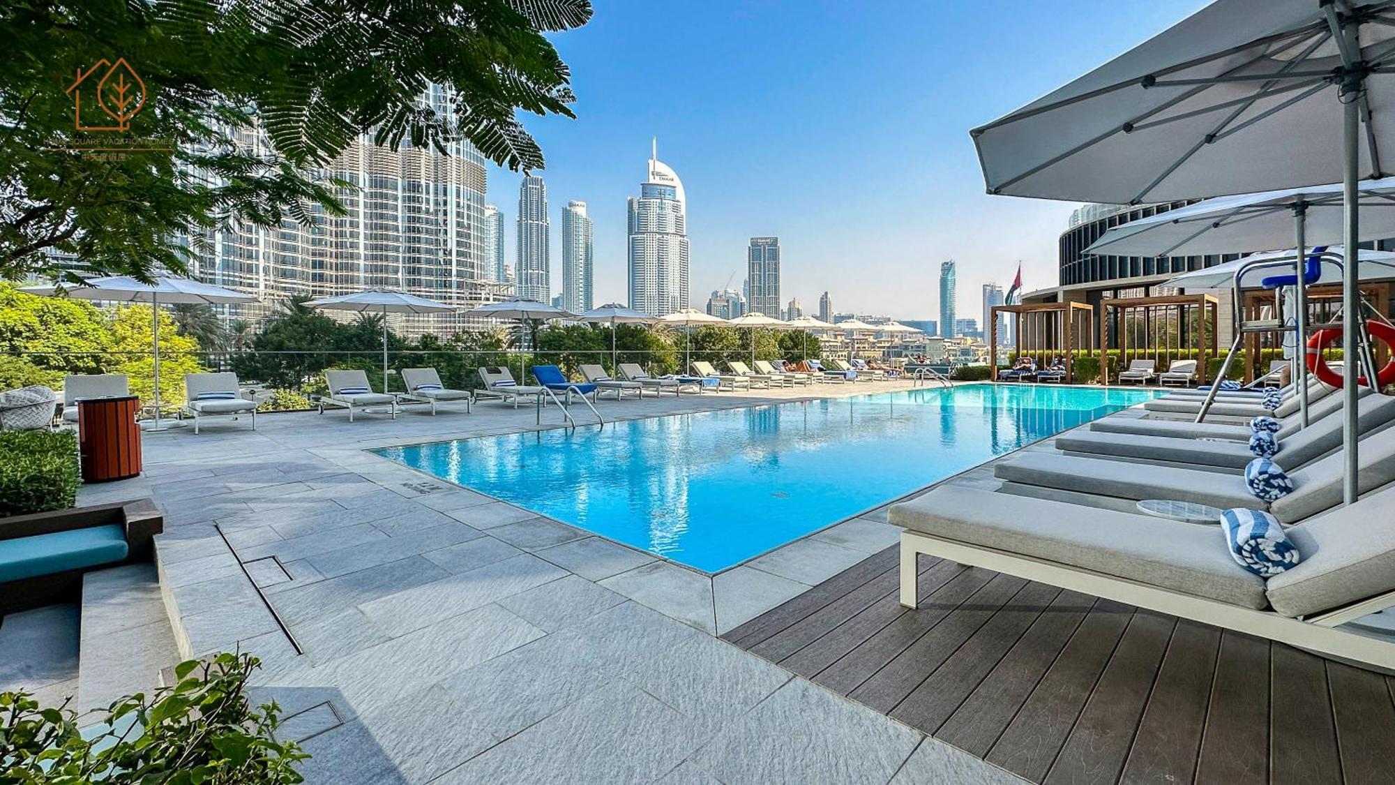 High-end 2-bed Next To Burj Khalifa 195aot2-2