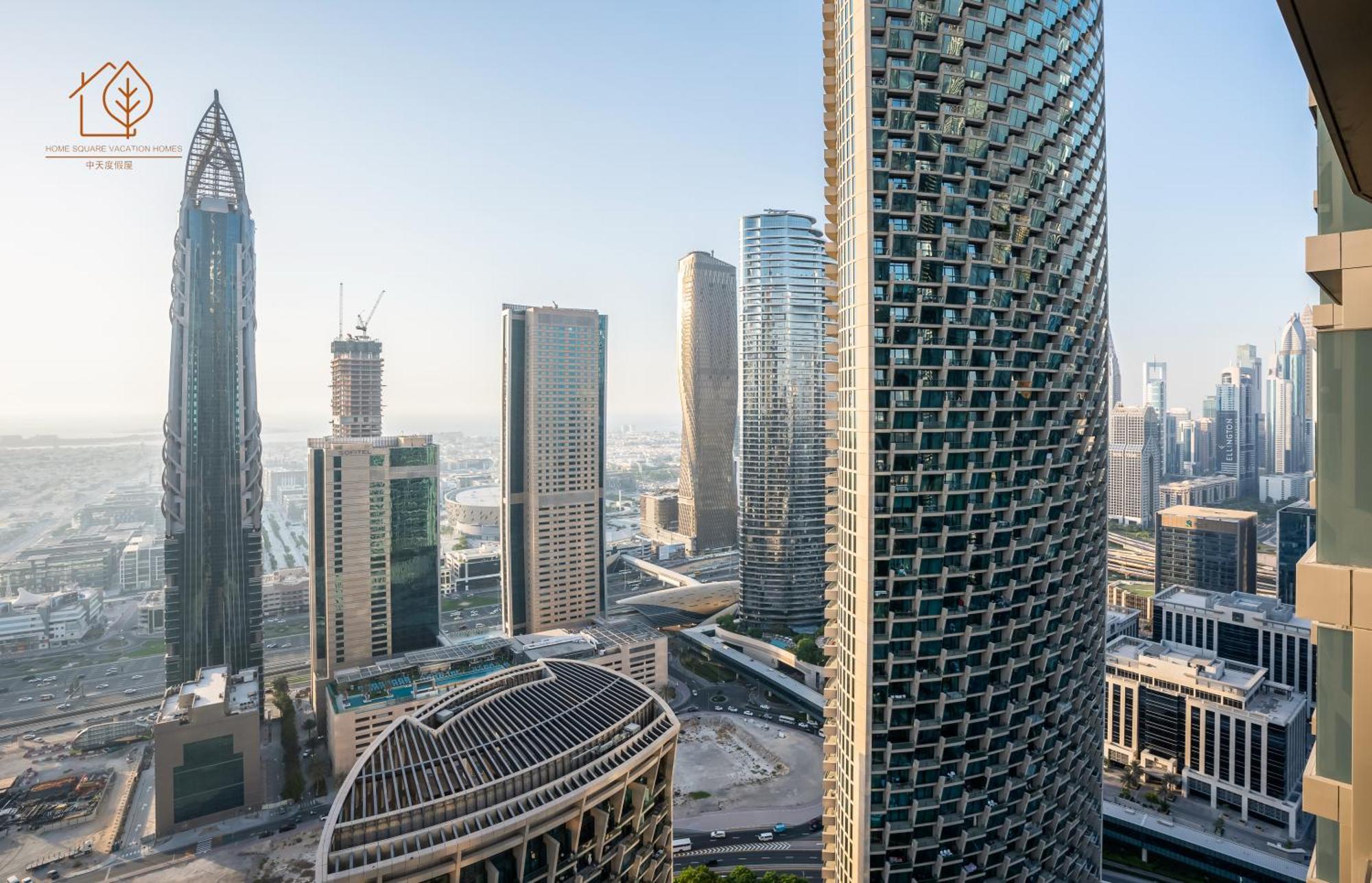 High-end 2-bed Next To Burj Khalifa 195aot2-2 Apartment *