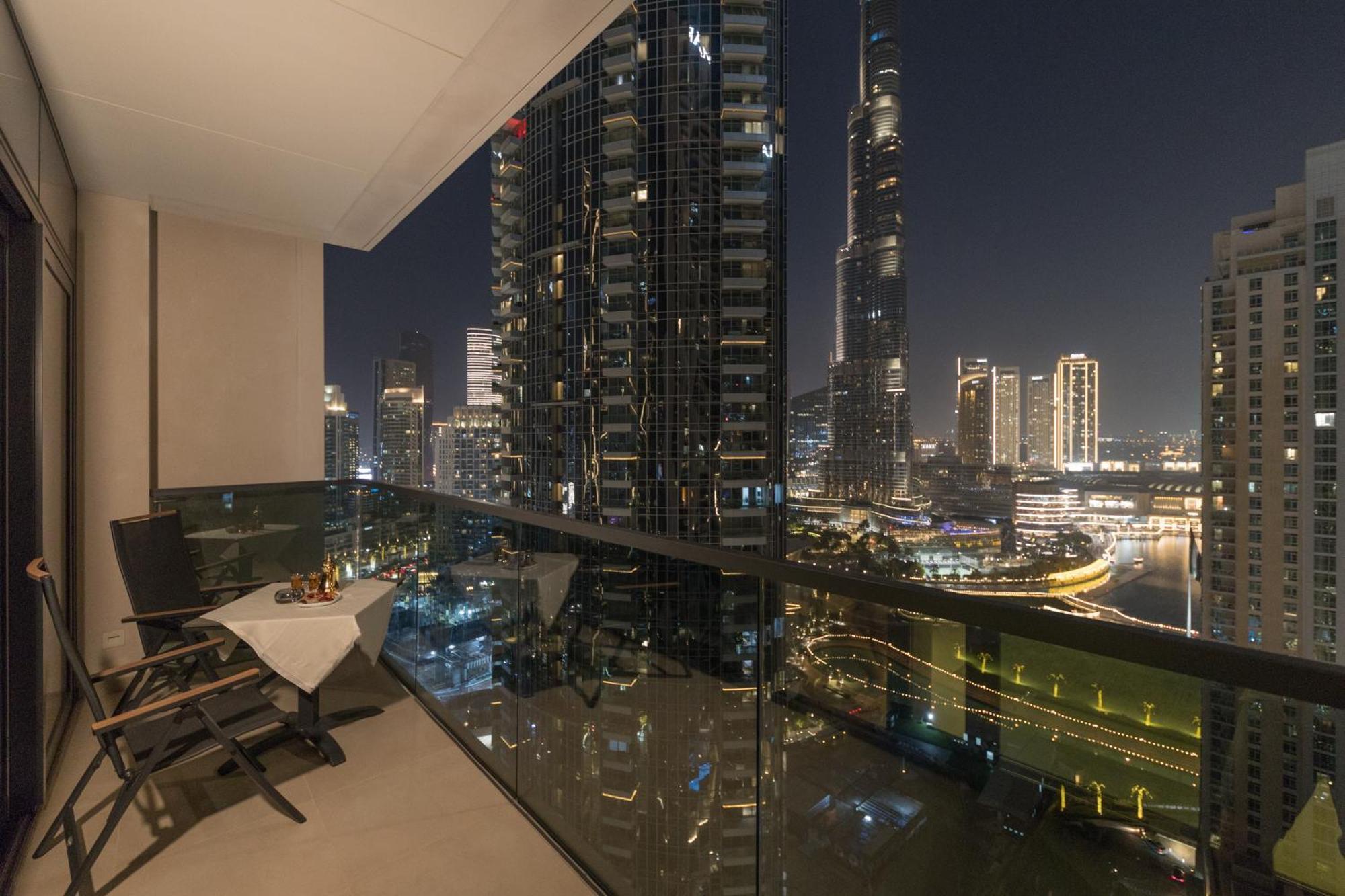 Spacious 3br Maids Burj Khalifa View *