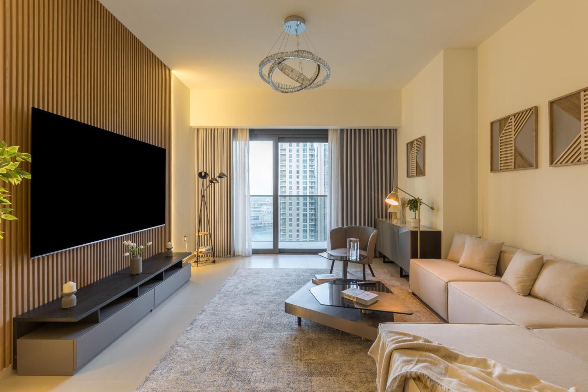 Spacious 3br Maids Burj Khalifa View Dubai