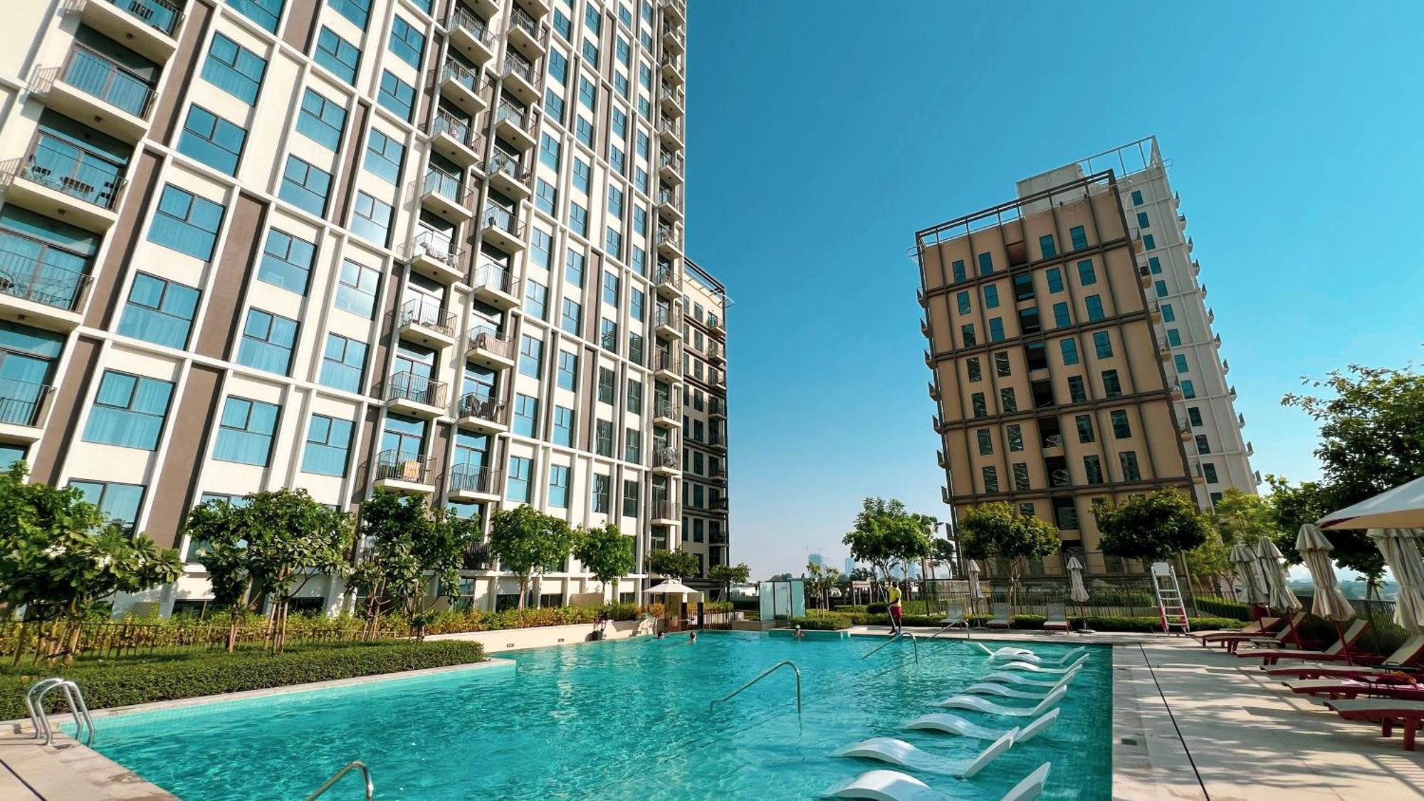 Upgraded 2bed At Collective 01 With Panoramic View Apartment Dubai