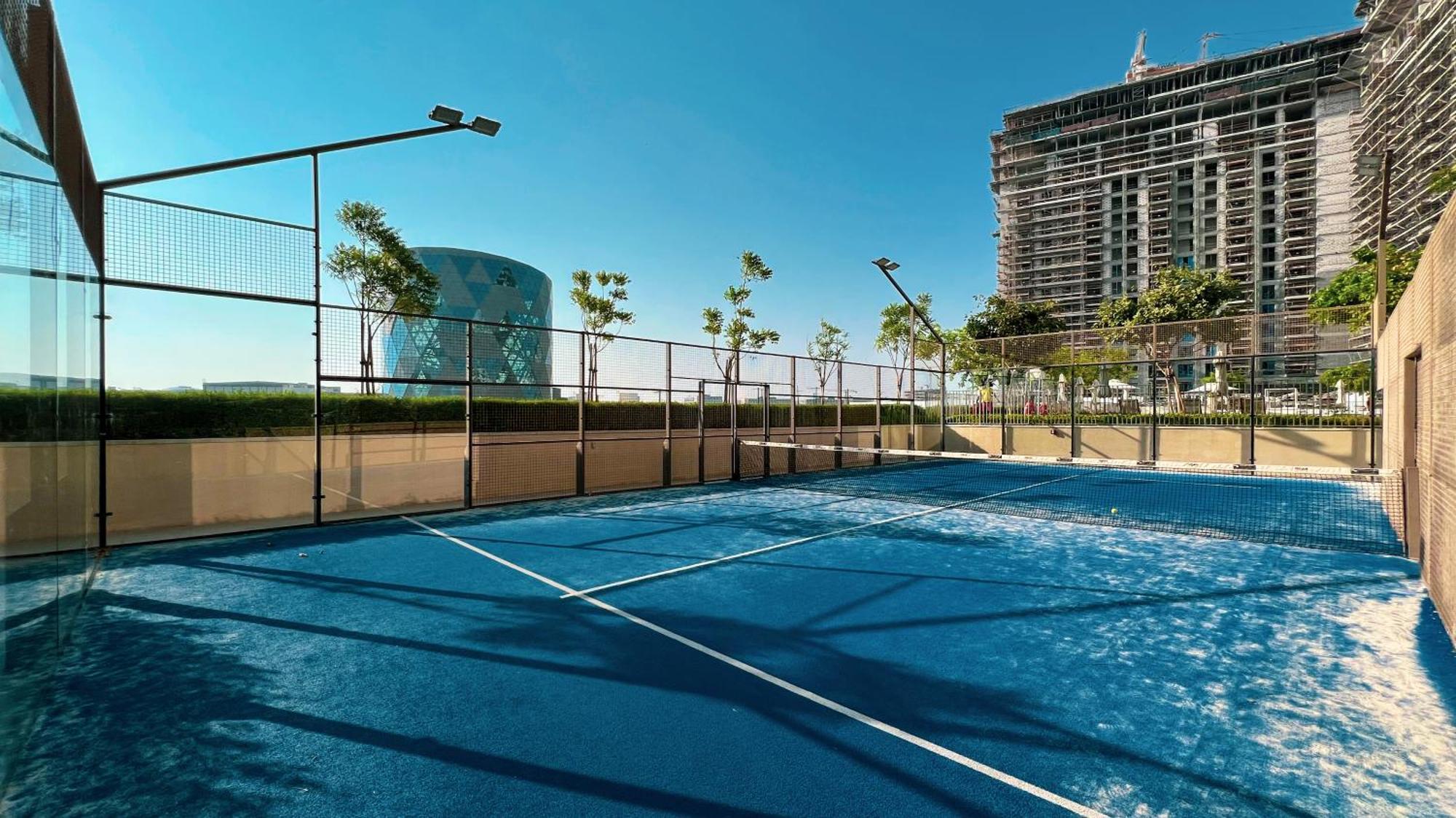 Apartment Upgraded 2bed At Collective 01 With Panoramic View Dubai