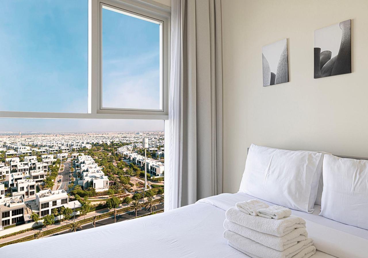 Upgraded 2bed At Collective 01 With Panoramic View Dubai