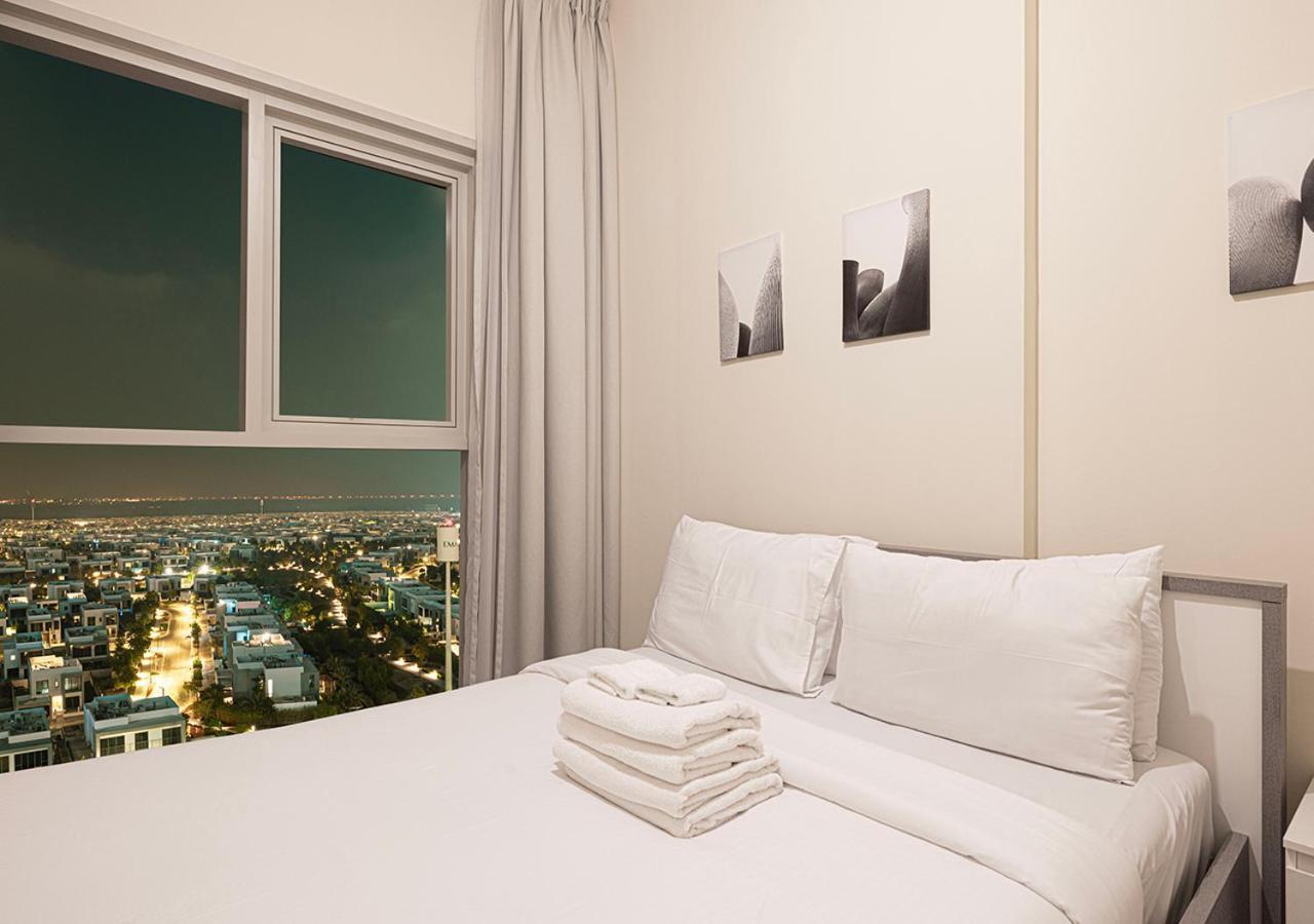 Upgraded 2bed At Collective 01 With Panoramic View Dubai