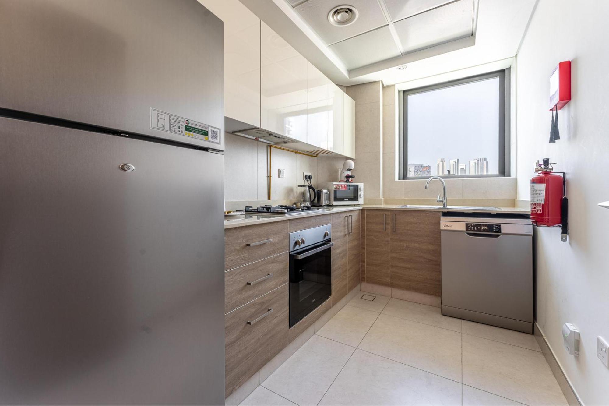 Apartment Enjoy Clear Skies 1br With Burj Khalifa Views *
