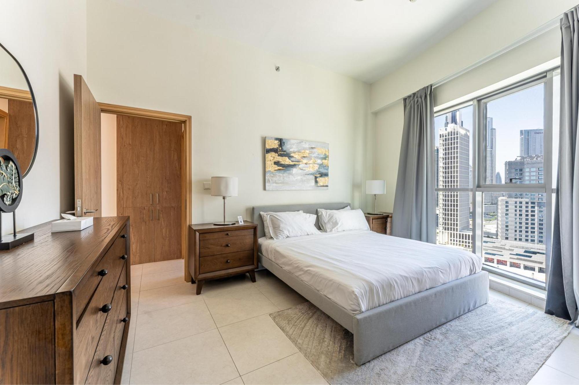 Enjoy Clear Skies 1br With Burj Khalifa Views Apartment *