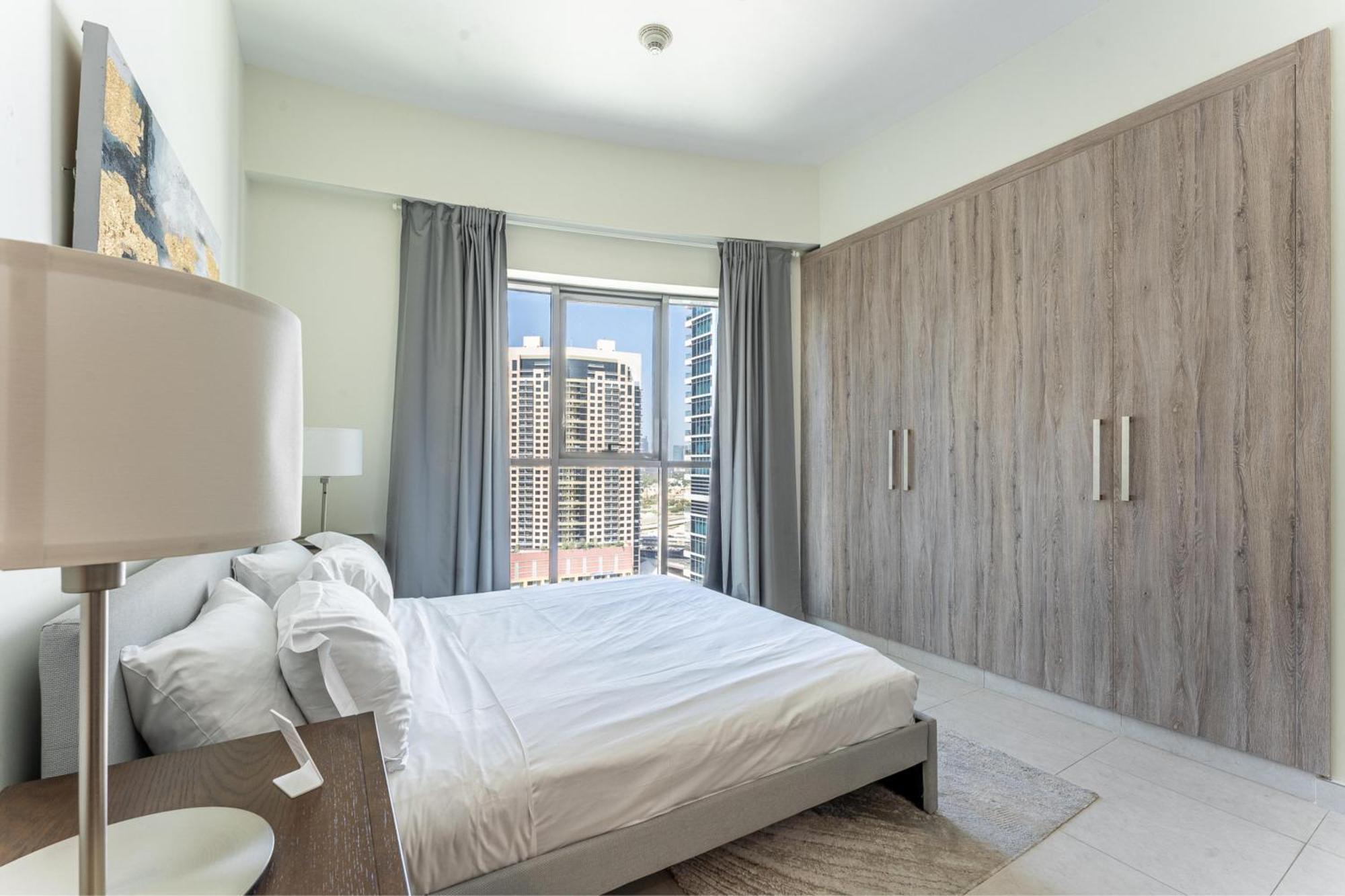 Enjoy Clear Skies 1br With Burj Khalifa Views *