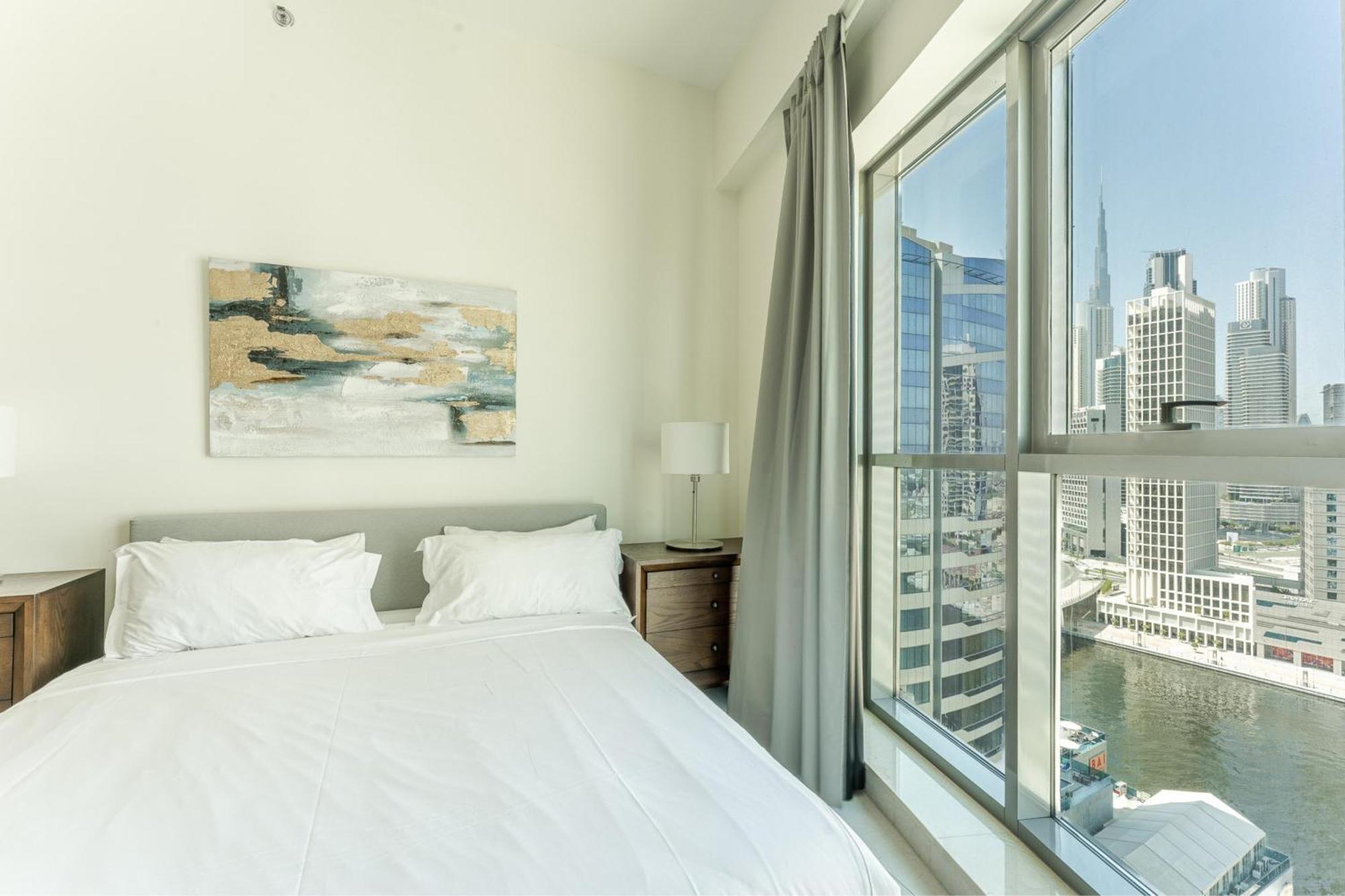 Enjoy Clear Skies 1br With Burj Khalifa Views * Dubai