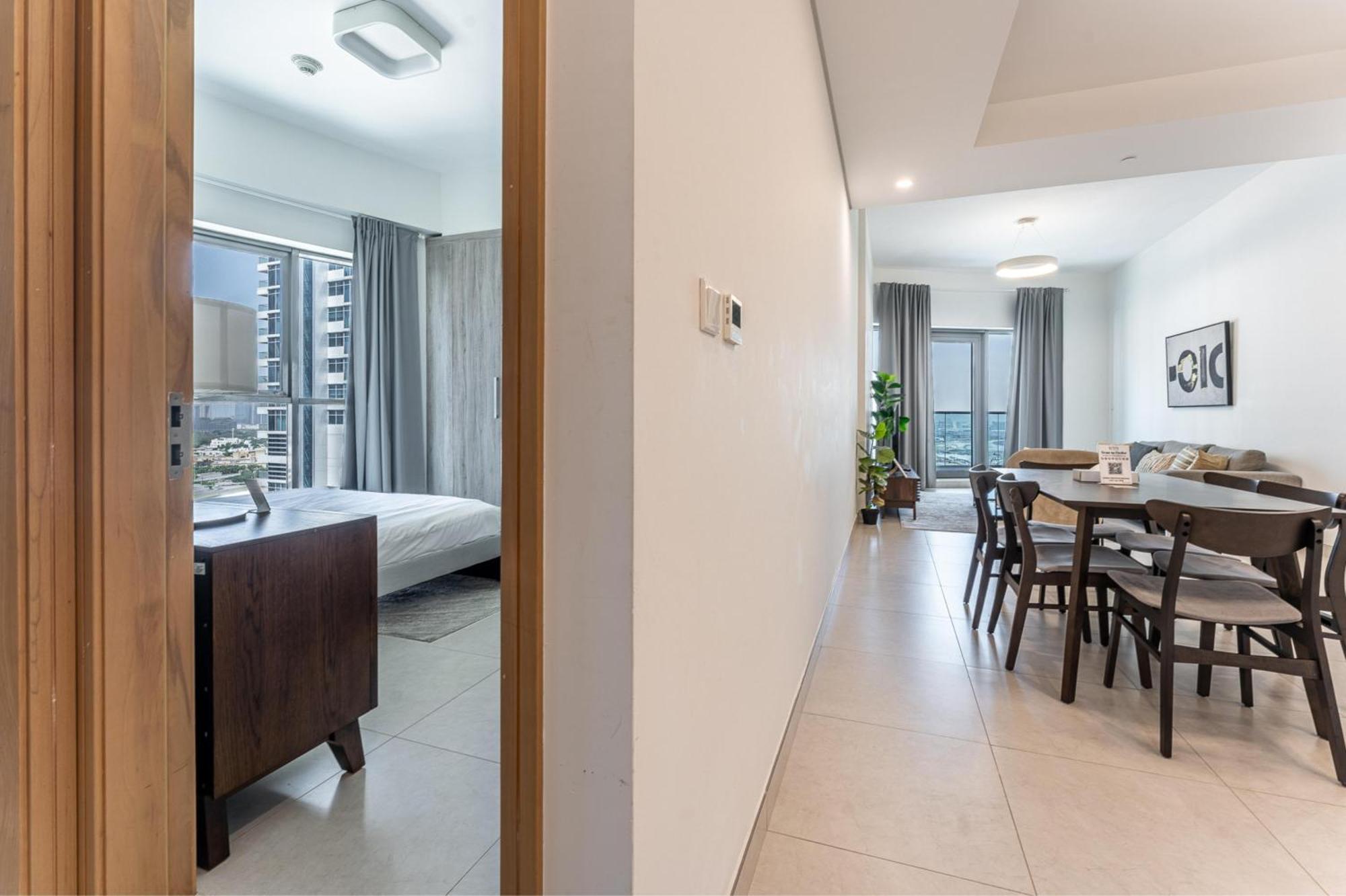 Apartment Enjoy Clear Skies 1br With Burj Khalifa Views *