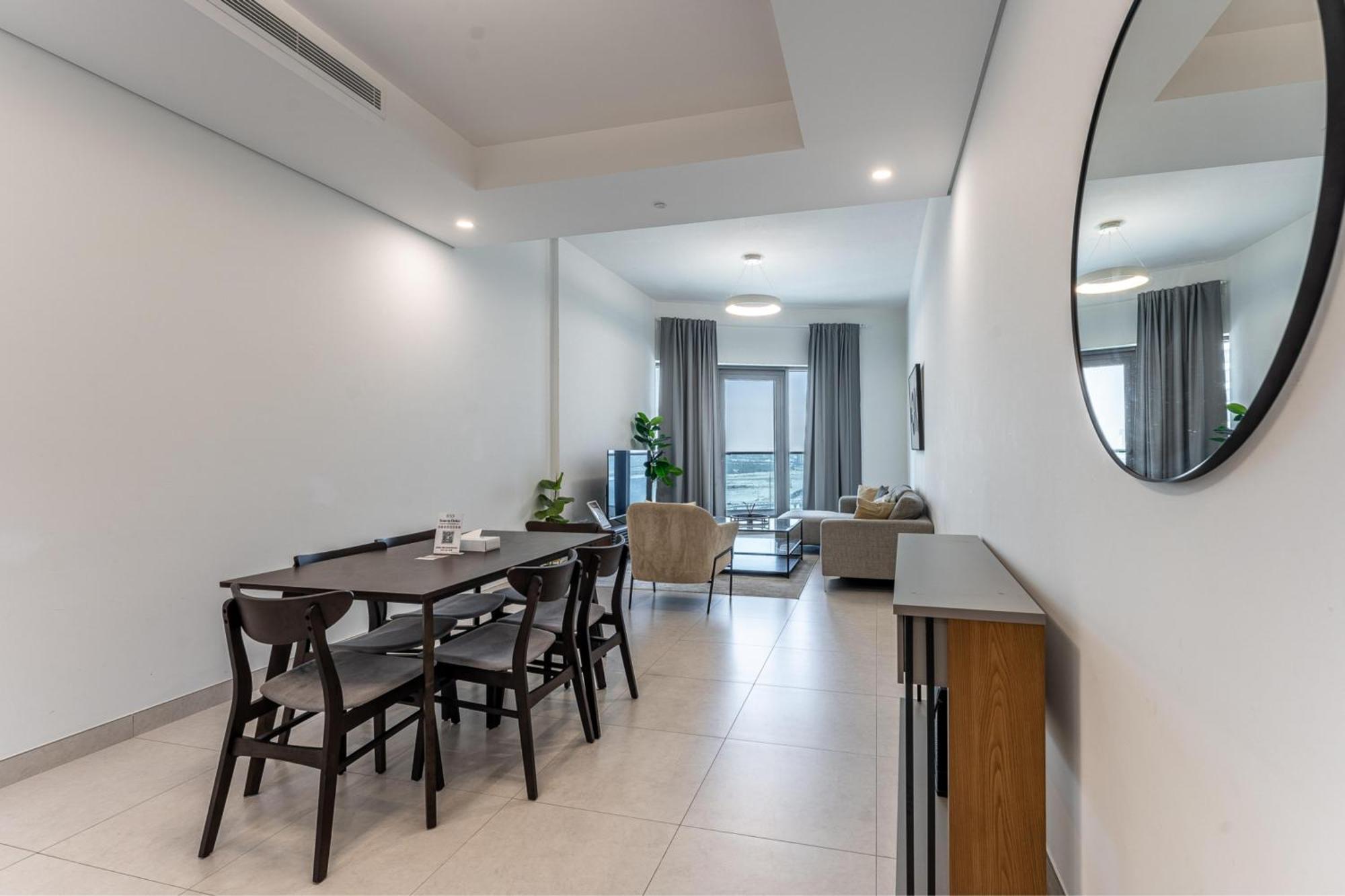 Apartment Enjoy Clear Skies 1br With Burj Khalifa Views