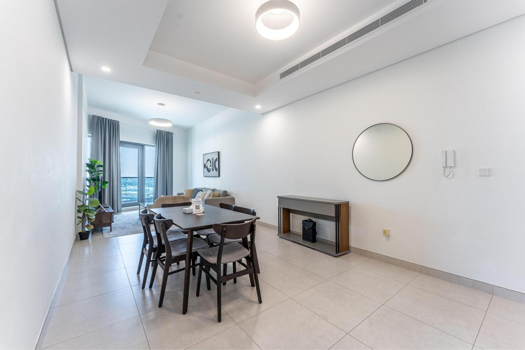 Apartment Enjoy Clear Skies 1br With Burj Khalifa Views *